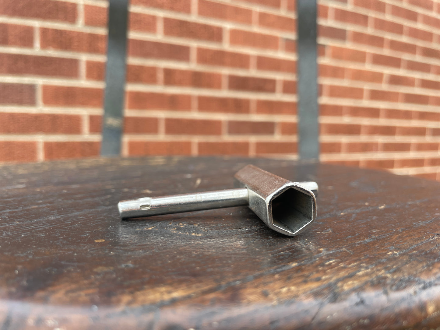 Vintage Ludwig / Gretsch Rail Consolette Hex Drum Key