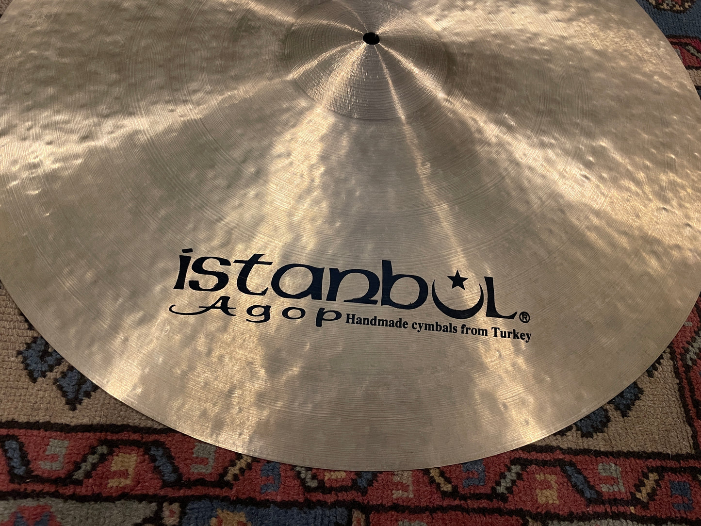 24" Istanbul Agop Joey Waronker Ride Cymbal 3265g