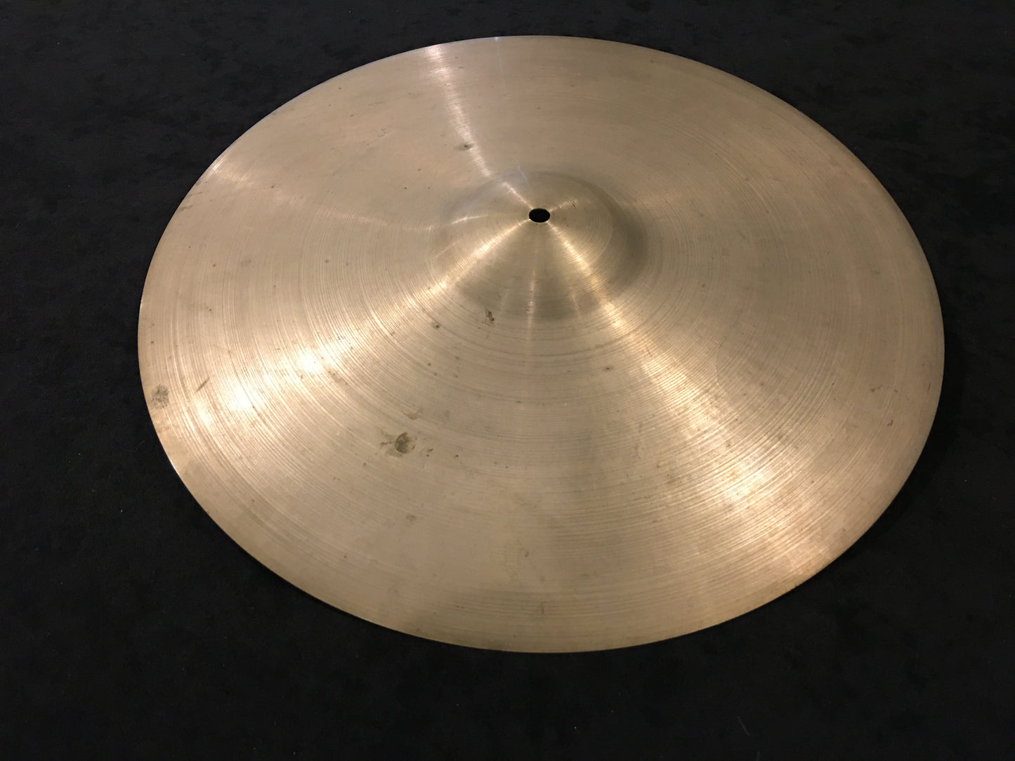 Extremely Rare 14" K. Kazanjian & Co Wurlitzer 1919-1920s Small Ride Cymbal 1342g #372