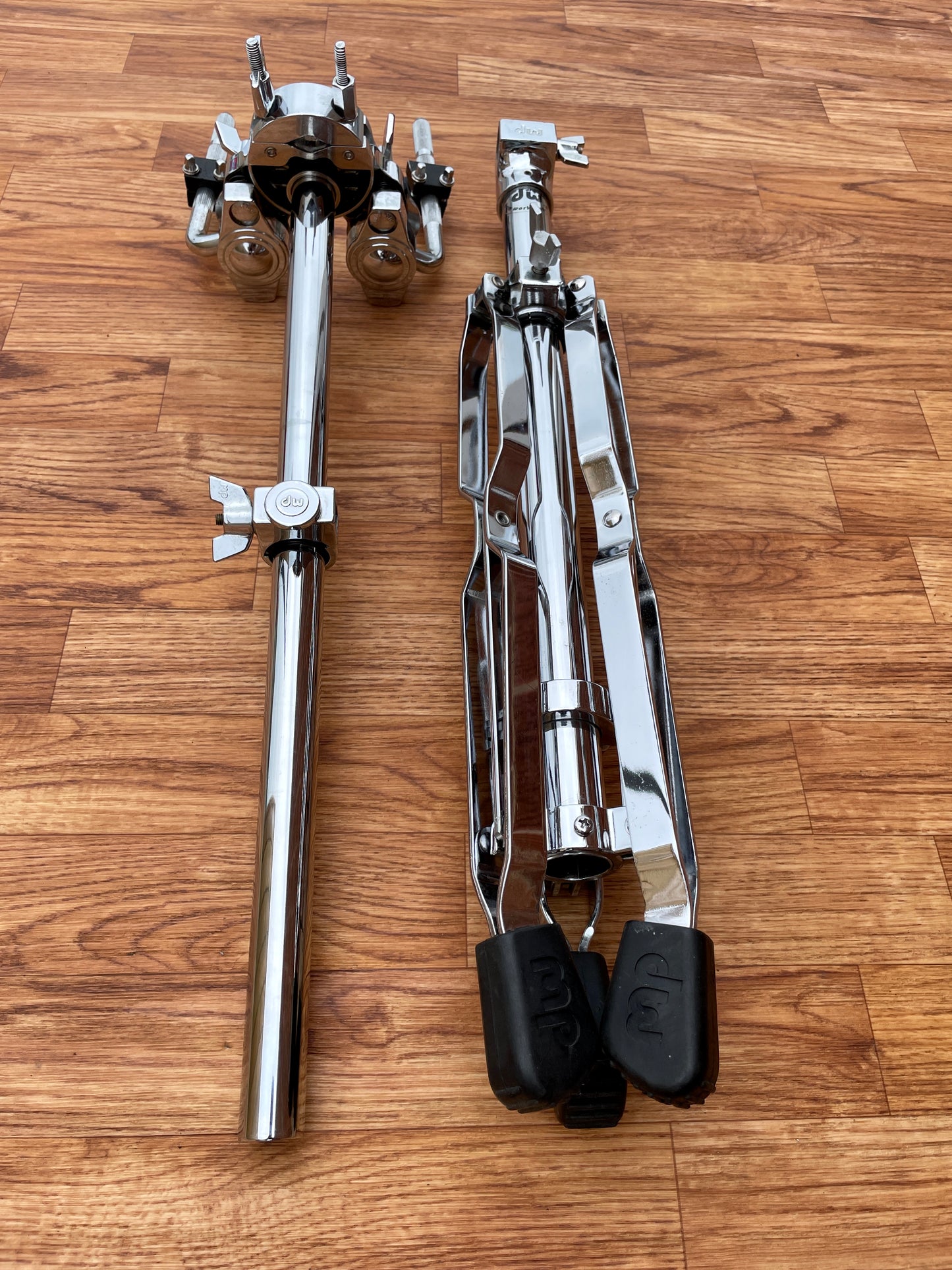 DW DWCP9900 Double Braced Double Tom Stand 9900