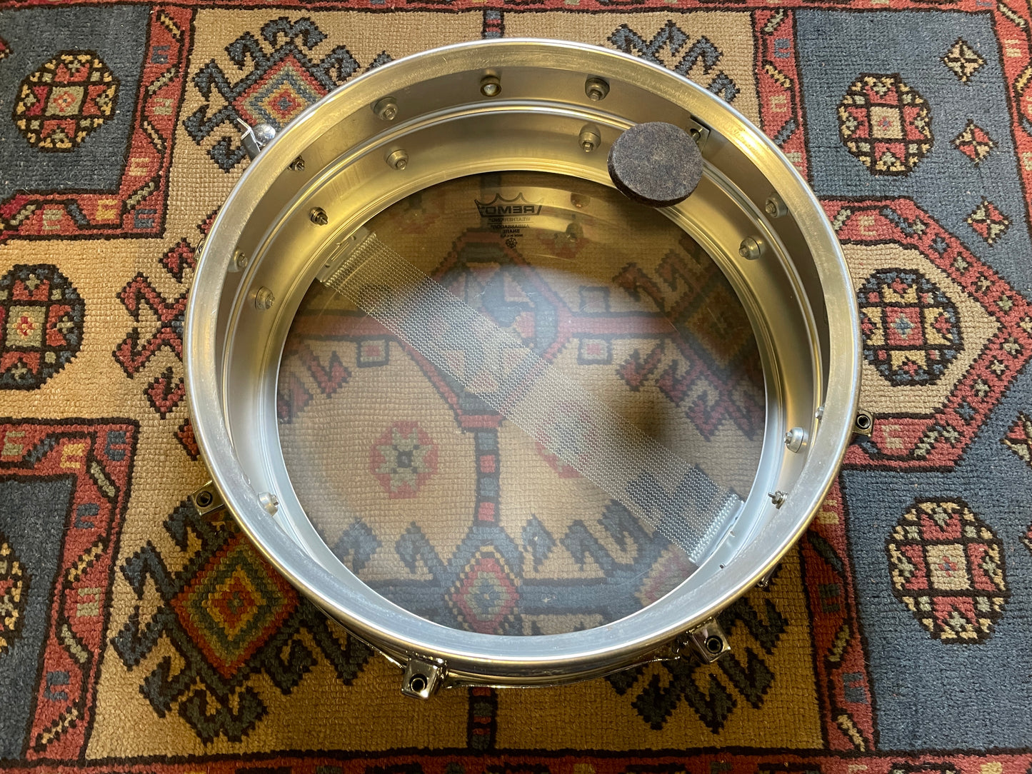 1968 Ludwig 5x14 No. 404 Acrolite Snare Drum