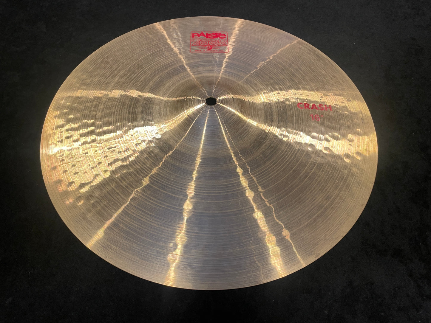 16" Paiste 2002 Crash Cymbal 1100g