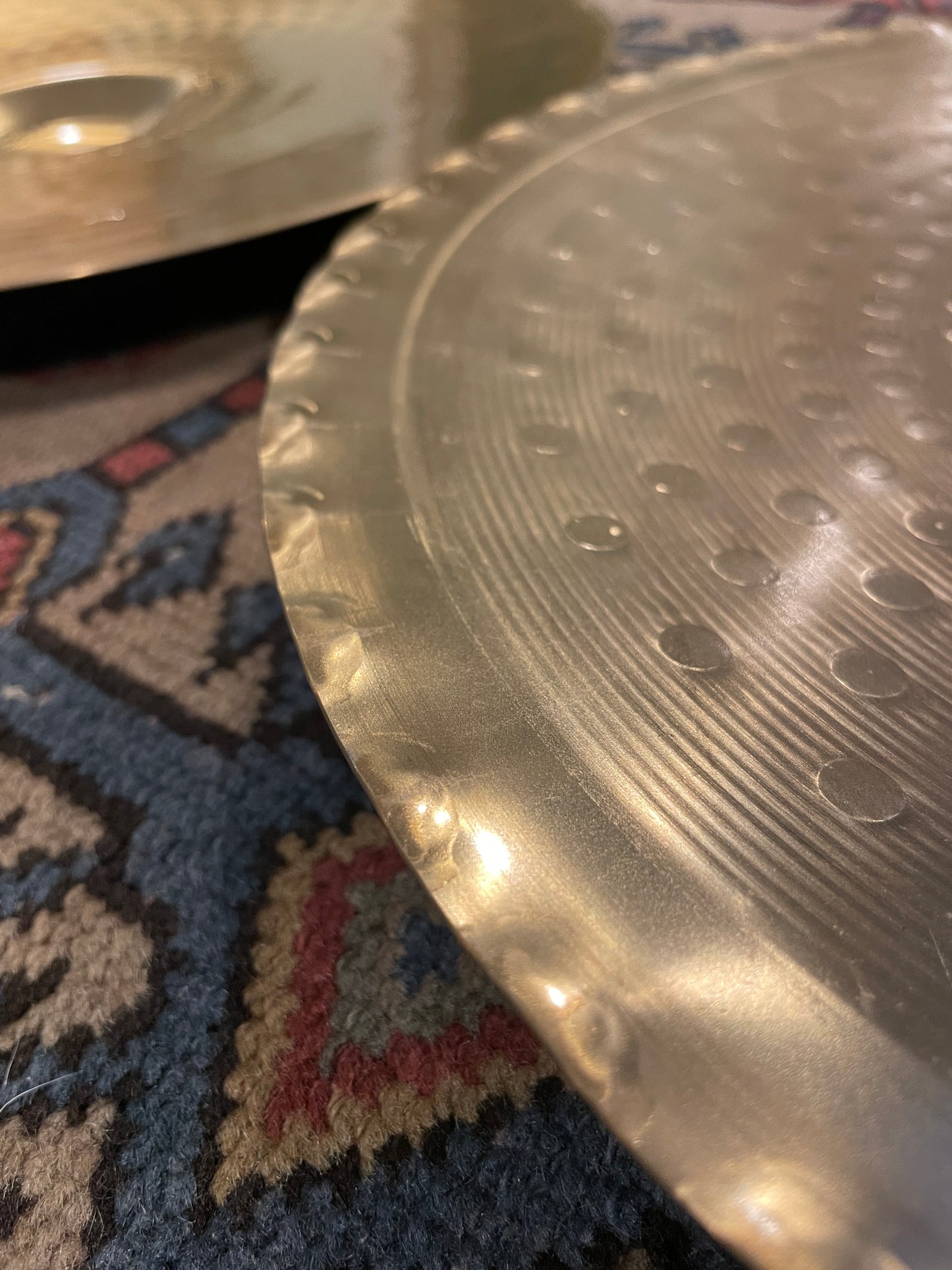 15" Zildjian Pitch Black Mastersound Hi-Hat Cymbal Pair 1450g/1606g