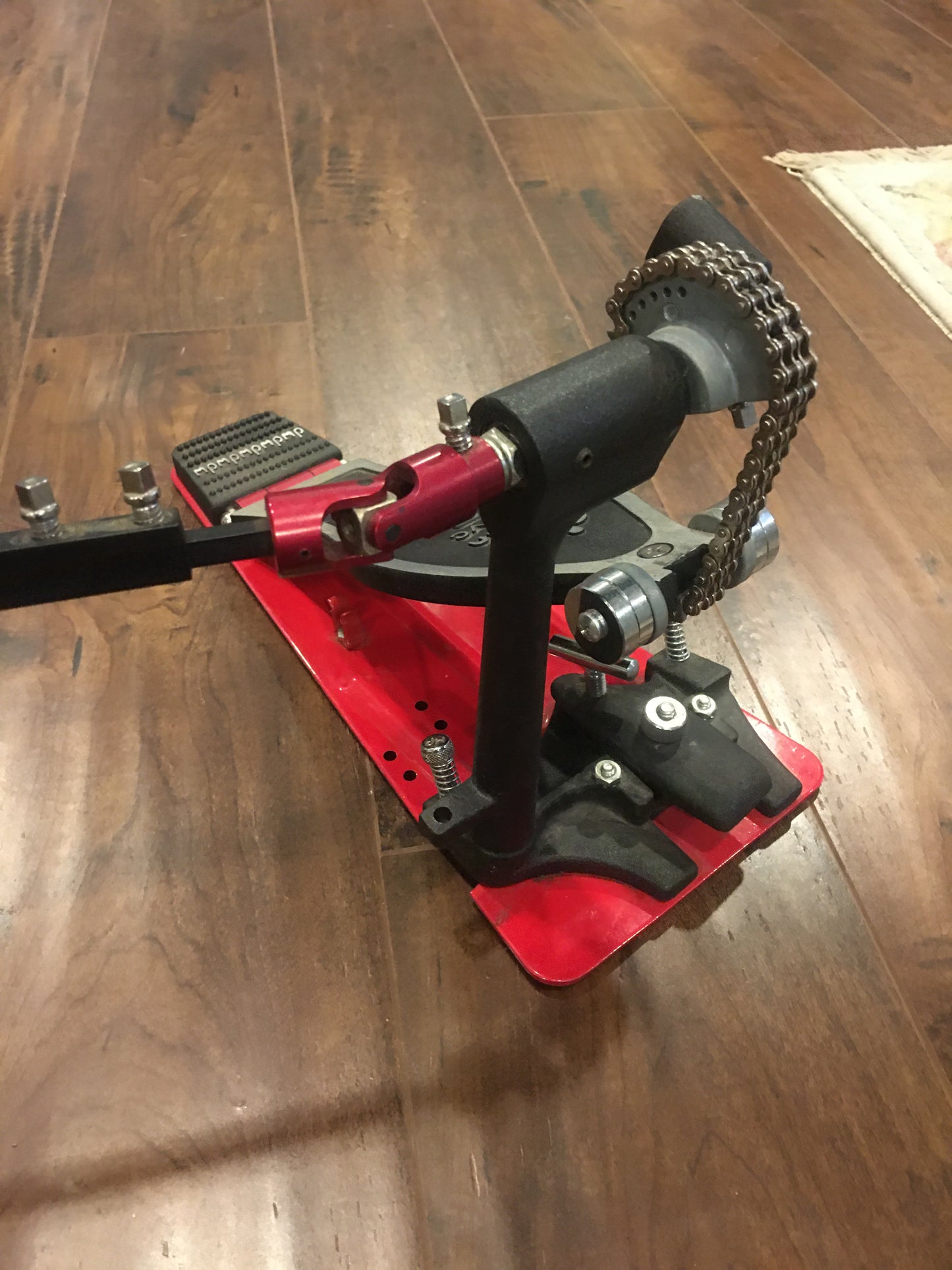 DW 5000 Accelerator Double Bass Drum Pedal w/ Original Bag DWCP5002AD3