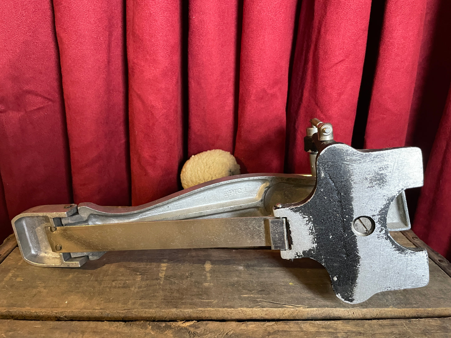 1950s Slingerland AA Bass Drum Pedal Black