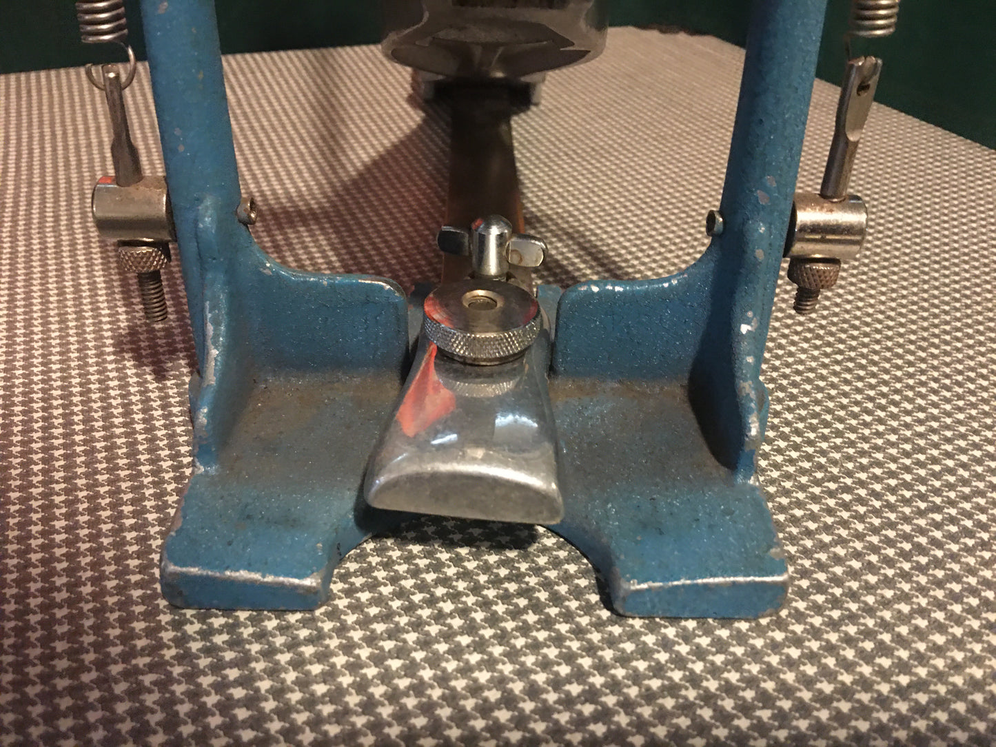 1958-67 Slingerland AA Bass Drum Pedal Blue