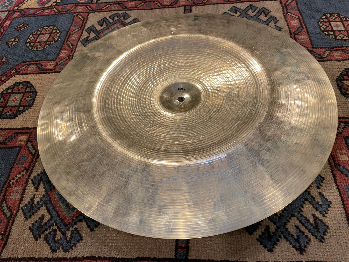 19" Sabian Paragon Chinese Brilliant China Cymbal 1102g