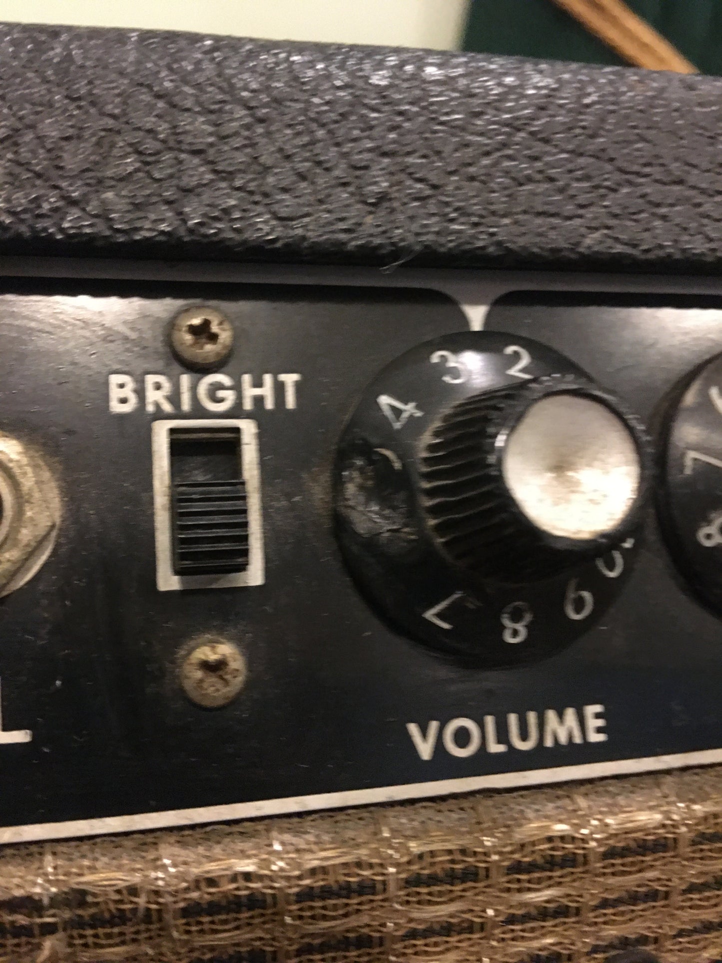 1966 Fender Blackface Showman Amp Head