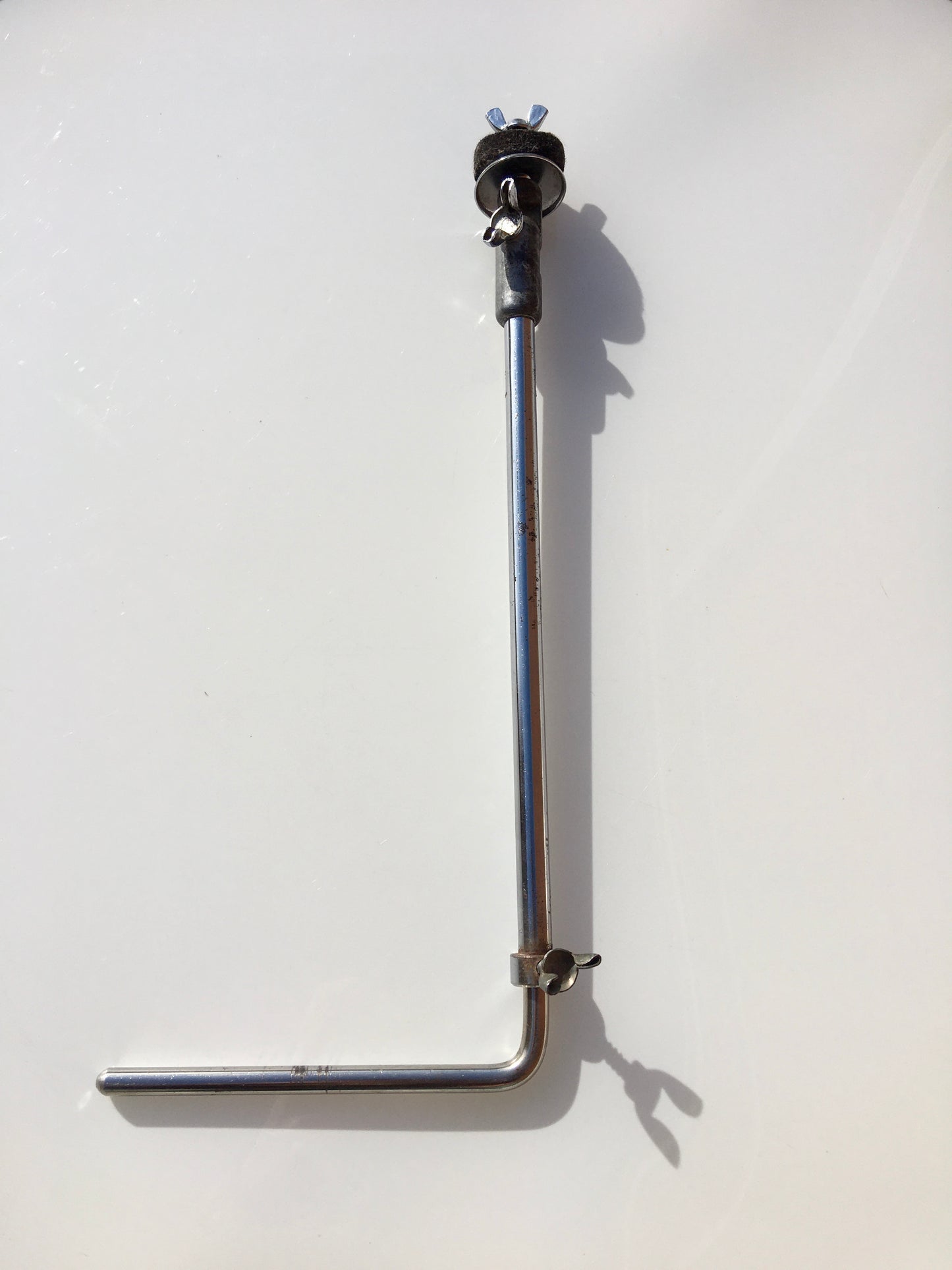 1960s Slingerland Adjustable Cymbal L Arm