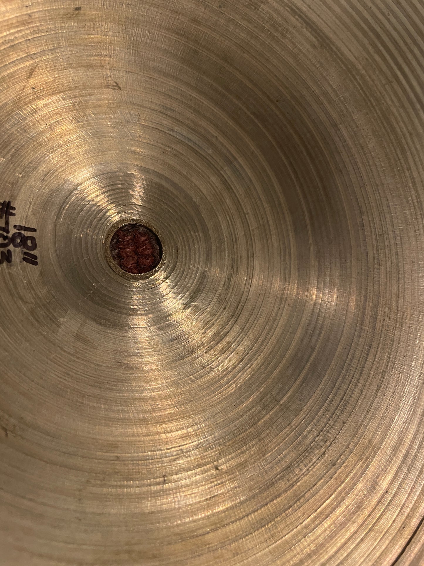 18" Zildjian A 1960s Crash / Ride Cymbal 1432g #703