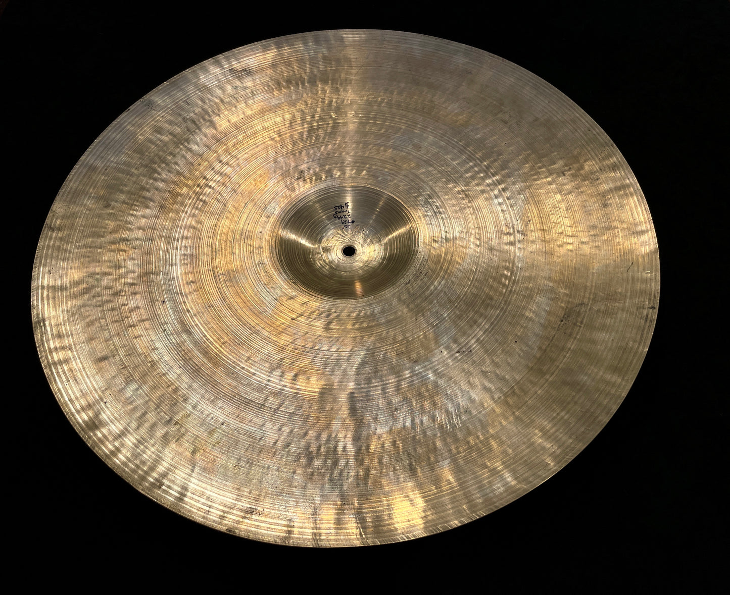 20" Zildjian A 1940s-50s Trans Stamp Ride Cymbal 2249g #729 *Video Demo*