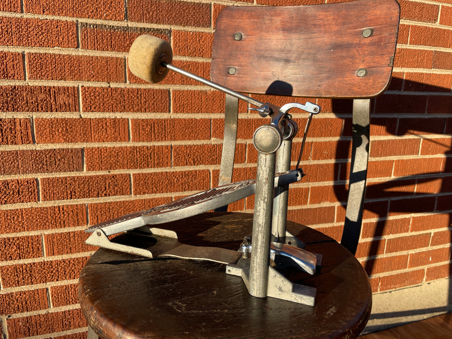 Vintage Ludwig Twin Spring Speed King Bass Drum Pedal