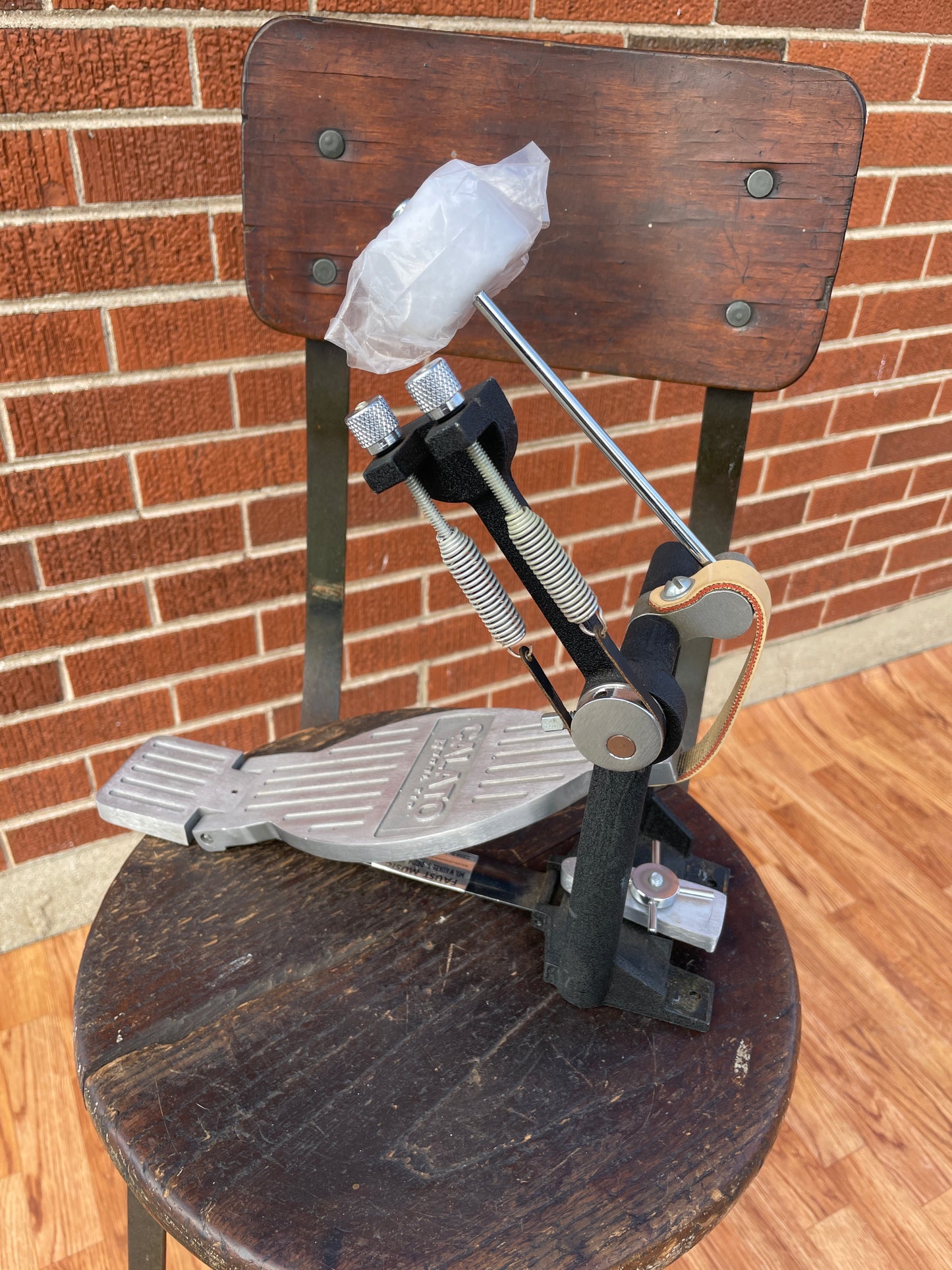 N.O.S. 1970s Regal Tip Calato Bass Drum Pedal