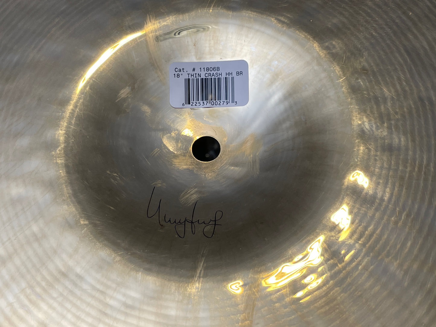 14" Sabian AAX Mini Chinese China Cymbal 694g