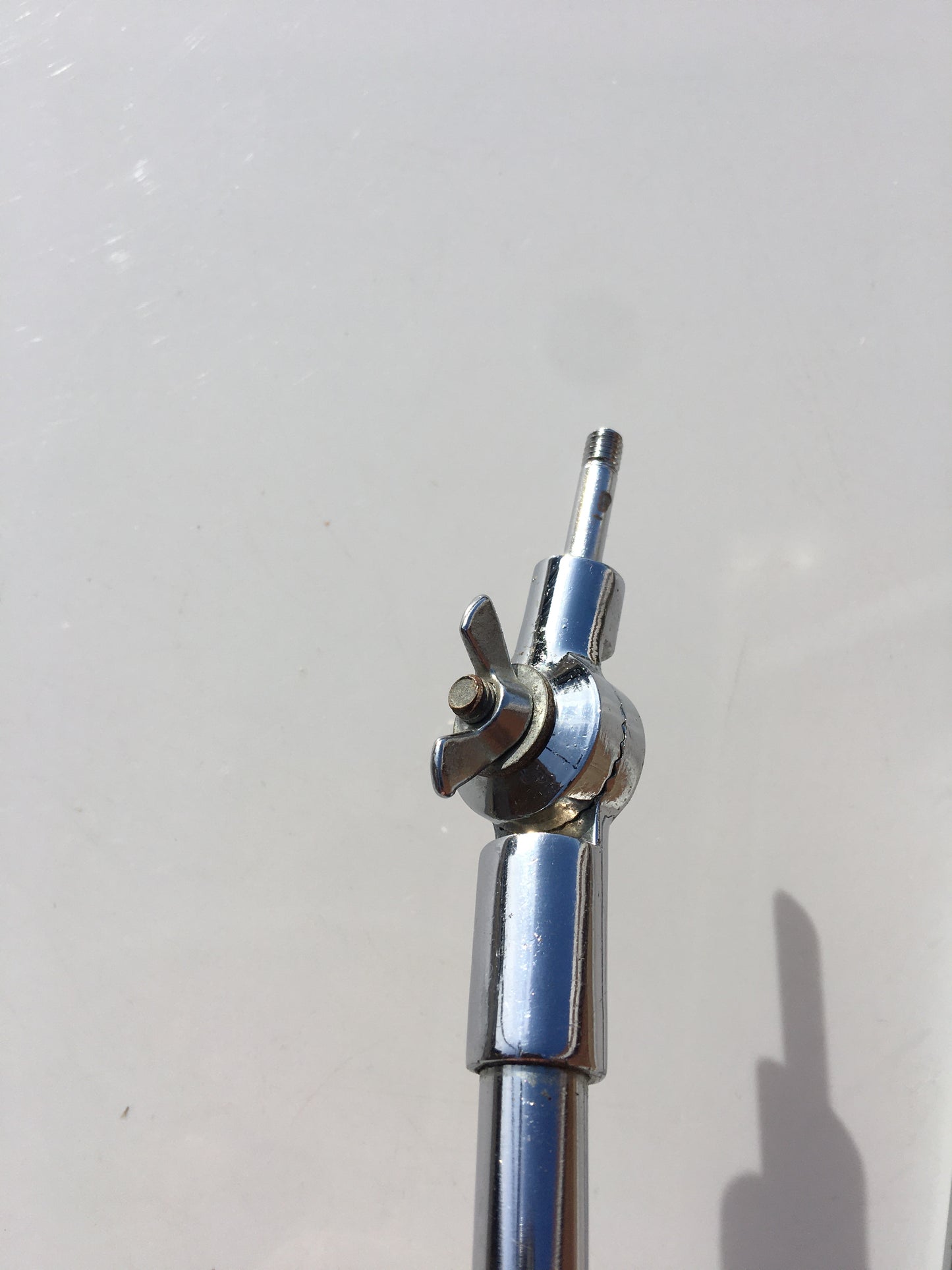 Vintage Premier Bass Drum Mounted Cymbal Holder L-Arm