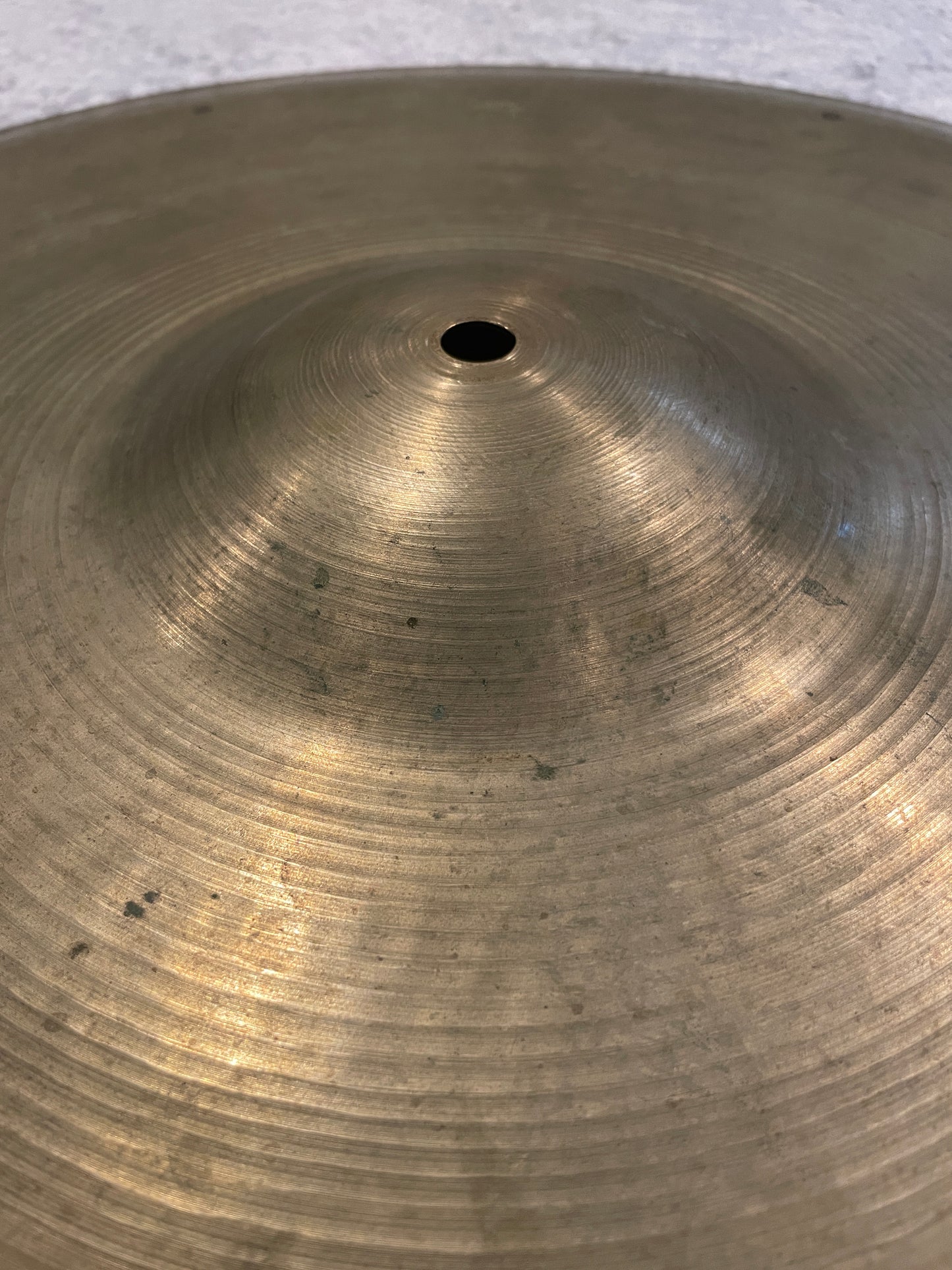 22" Zildjian A 1950s Small Stamp Ride Cymbal w/ Factory Rivets 2610g #791 *Video Demo*
