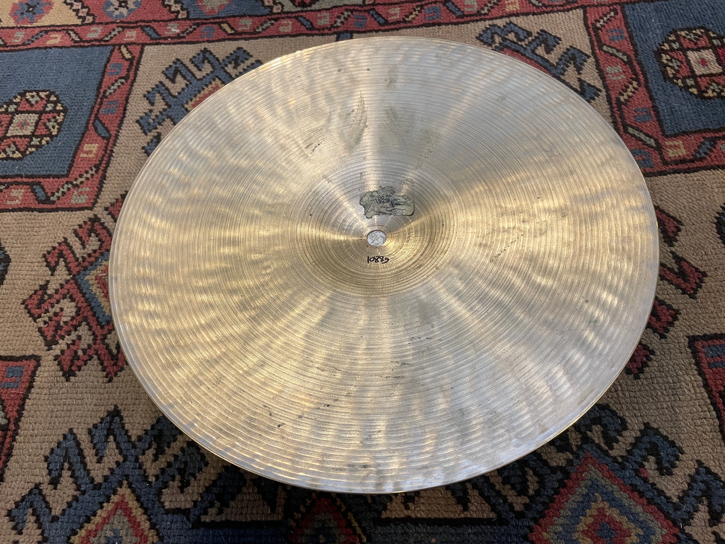 13" Zildjian K Bottom Hi-Hat Single Cymbal 1088g