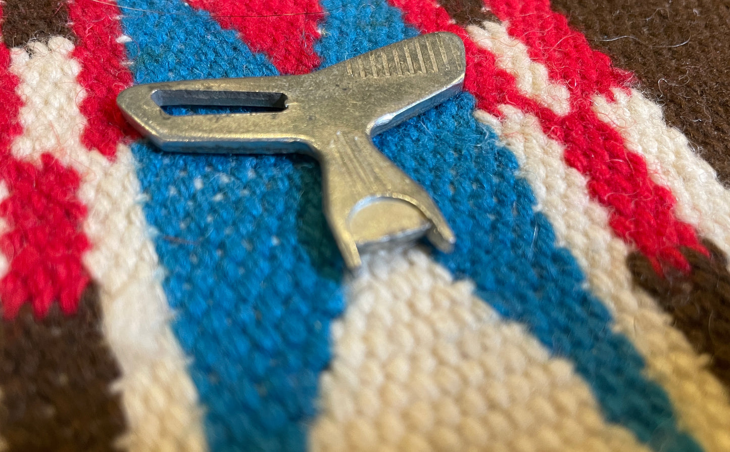 1950s/1960s Premier / Olympic Model 1615 Slotted Drum Key Whale Tale!