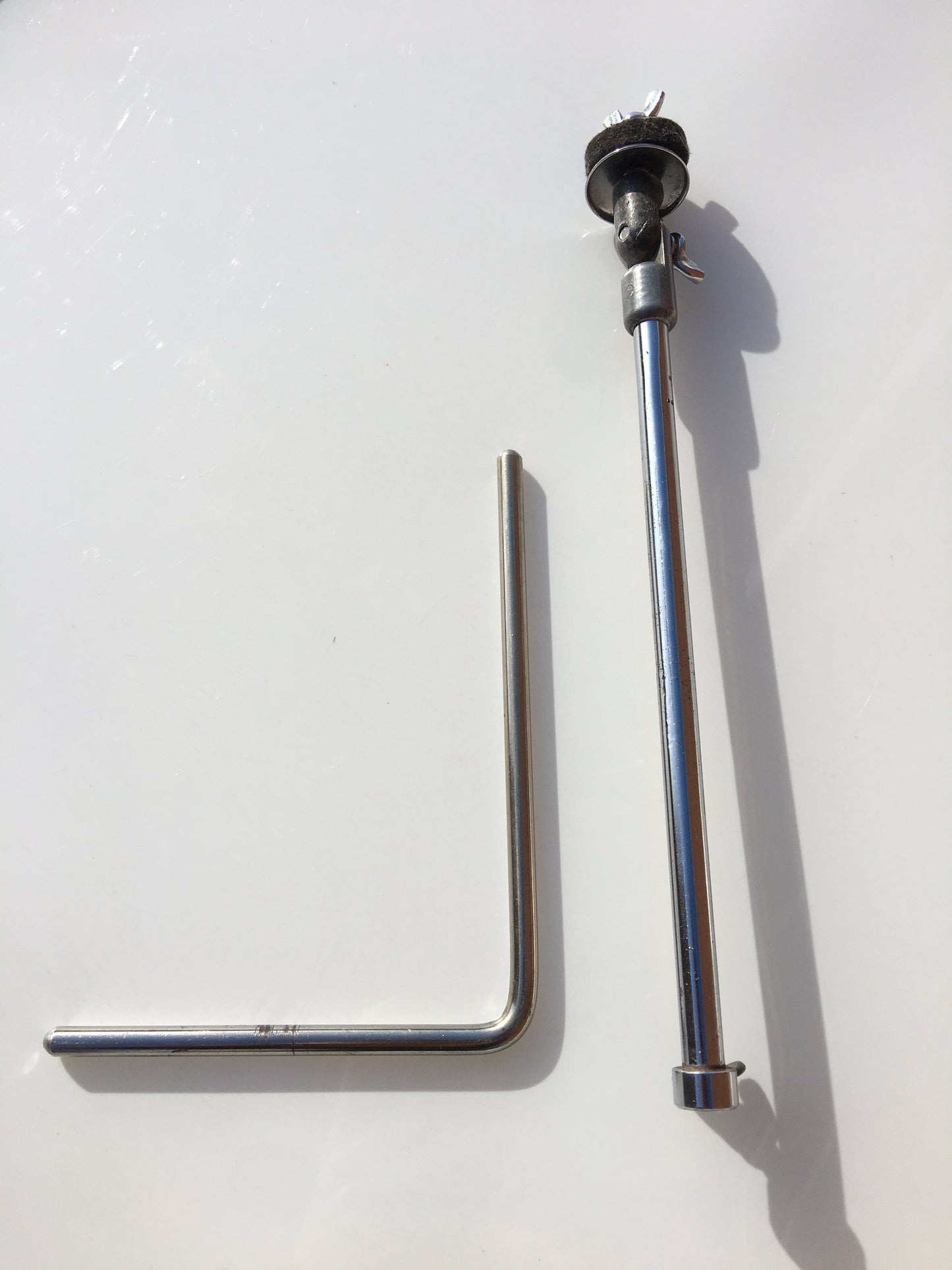 1960s Slingerland Adjustable Cymbal L Arm
