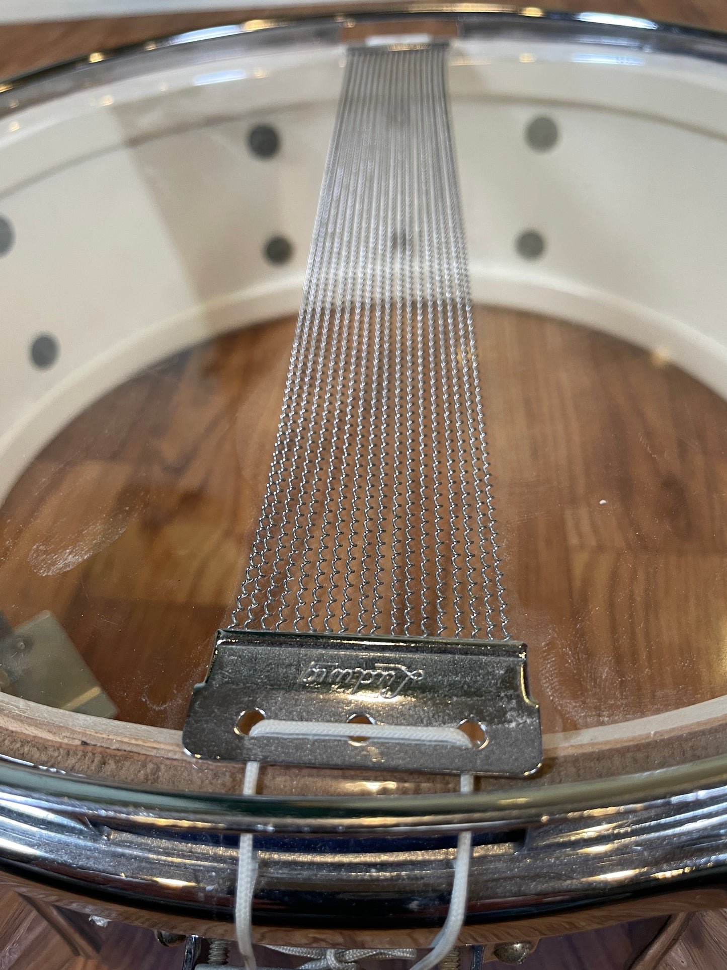 1964 Ludwig No. 983P 5pc Hollywood Outfit Drum Set Blue Sparkle 22/12/12/16/5x14 COB