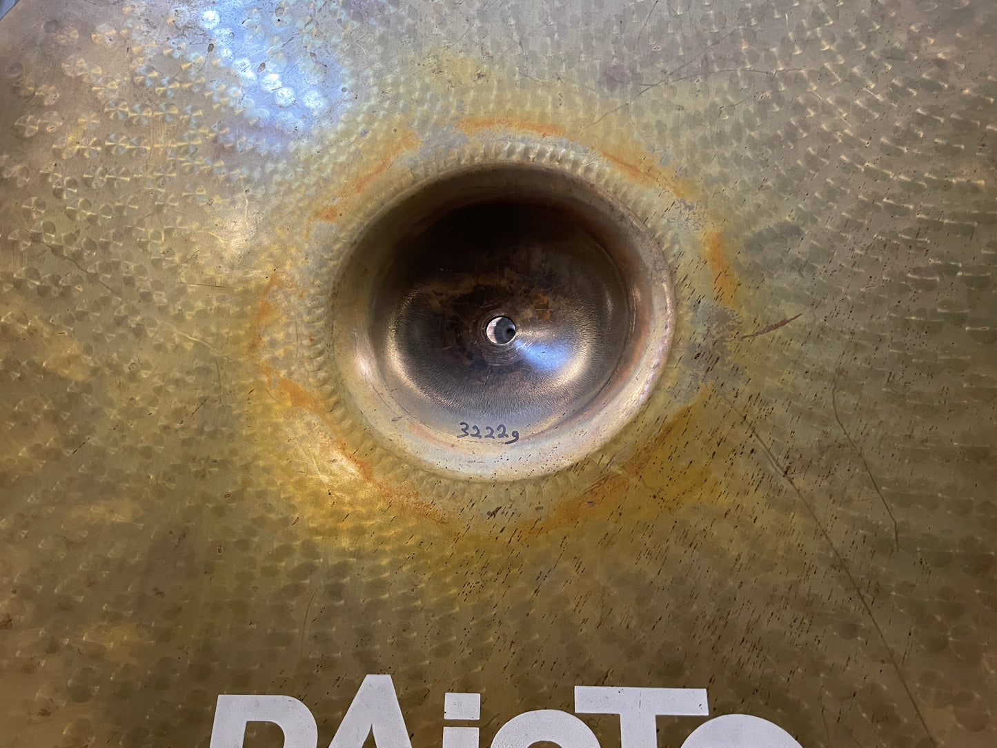 22" Paiste Rude Ride Cymbal 3222g