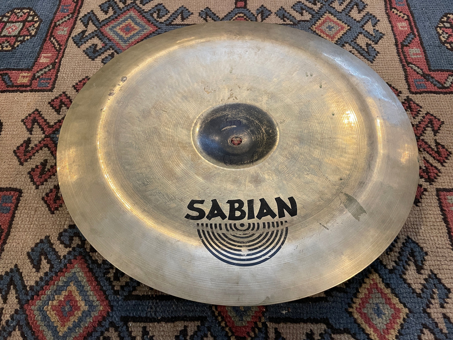 14" Sabian HHX Evolution Mini Chinese China Cymbal 636g