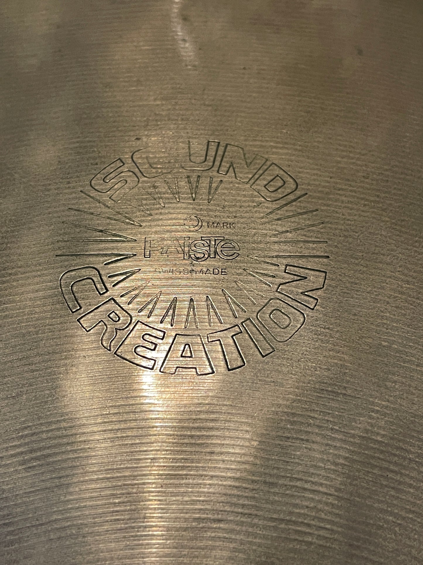 14" Paiste 1978 Sound Creation Sound Edge Hi-Hat Cymbal Pair 1184g/1268g *Video Demo*