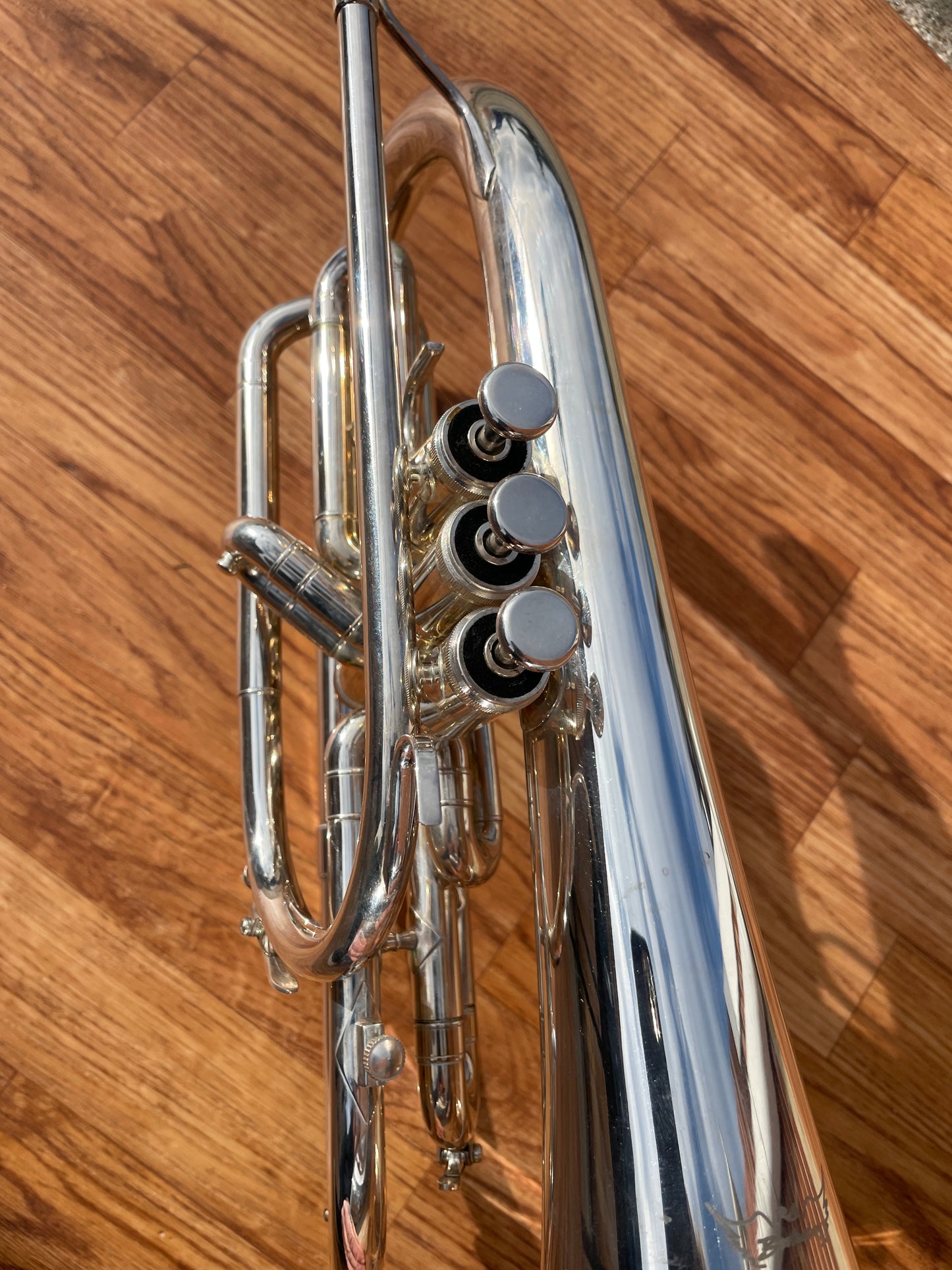 RS Berkeley MAR675 Marching Mellophone w/ Case