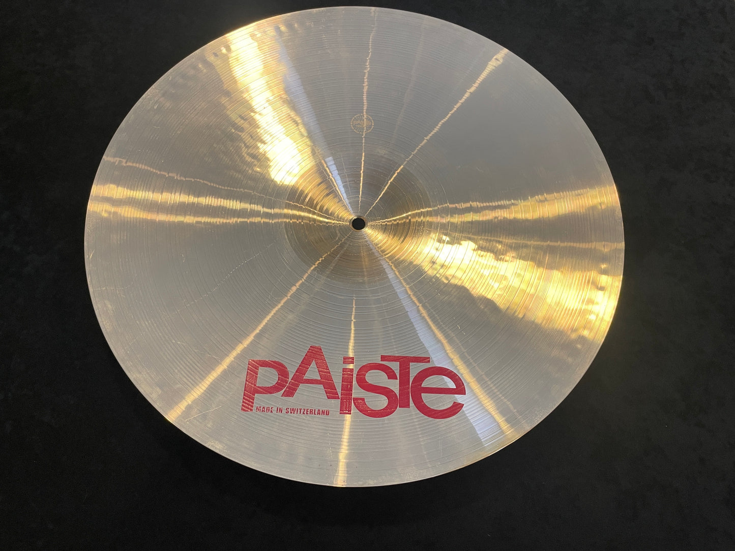 19" Paiste 2002 Crash Cymbal 1678g