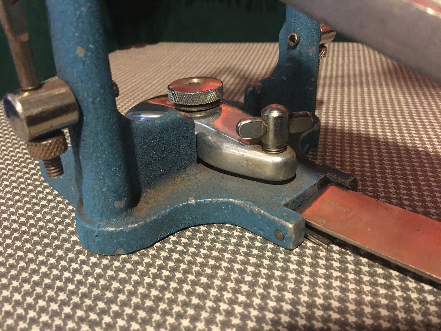 1958-67 Slingerland AA Bass Drum Pedal Blue