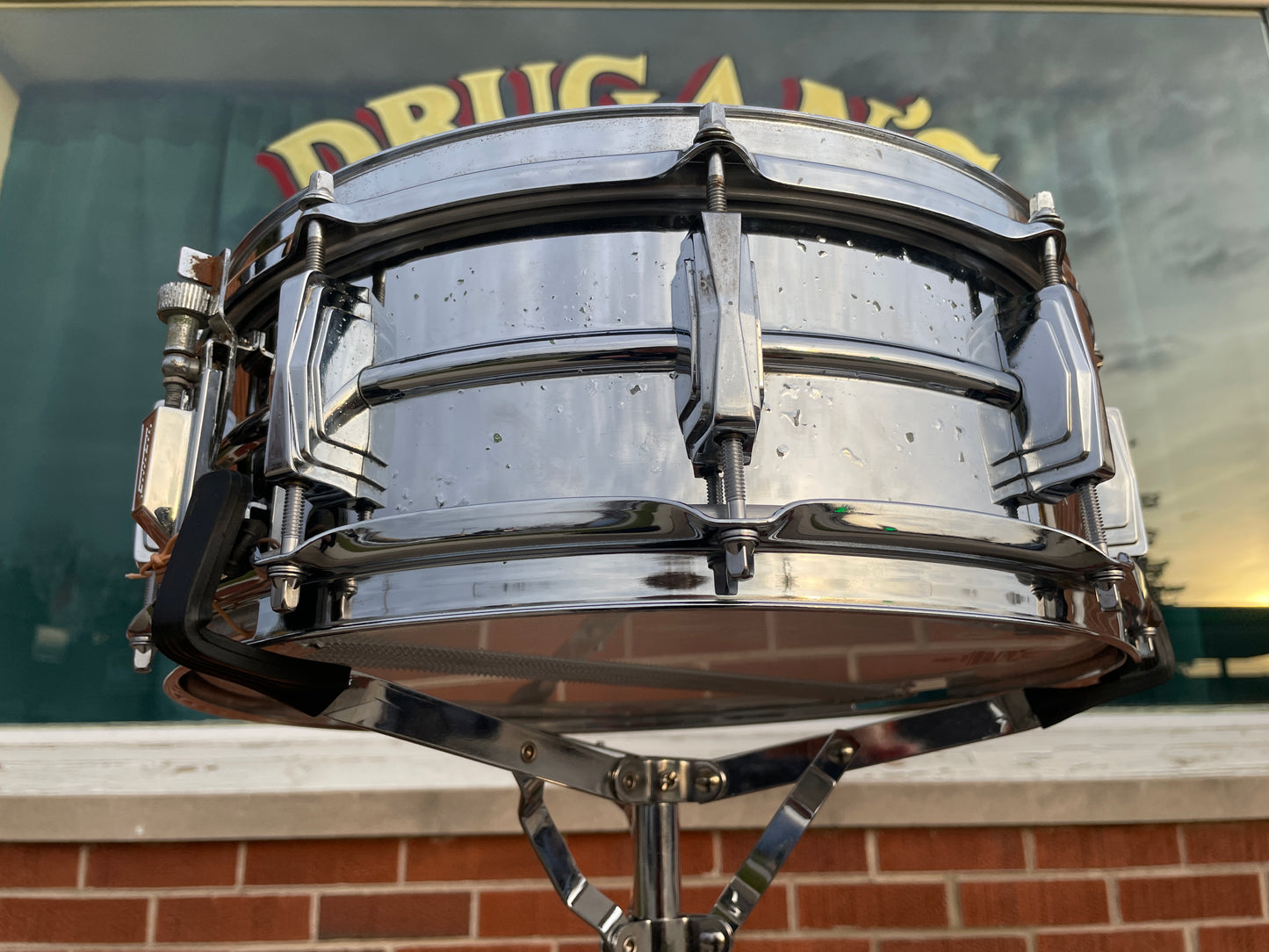 1970s Ludwig 5x14 LM400 Supraphonic Snare Drum