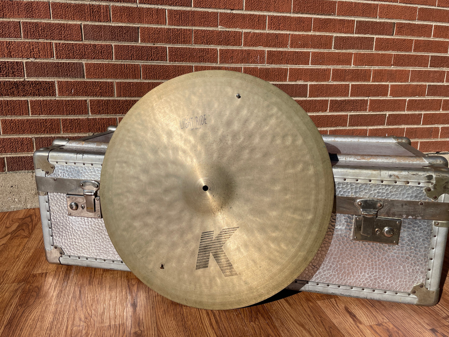 22" Zildjian K Light Ride Cymbal 2500g #724 *Video Demo*