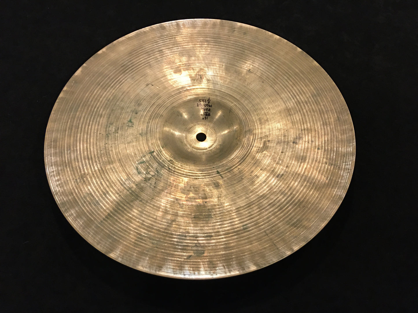 14" Zildjian A 1960-63 Hi-Hat Single / Splash Cymbal 824g #357