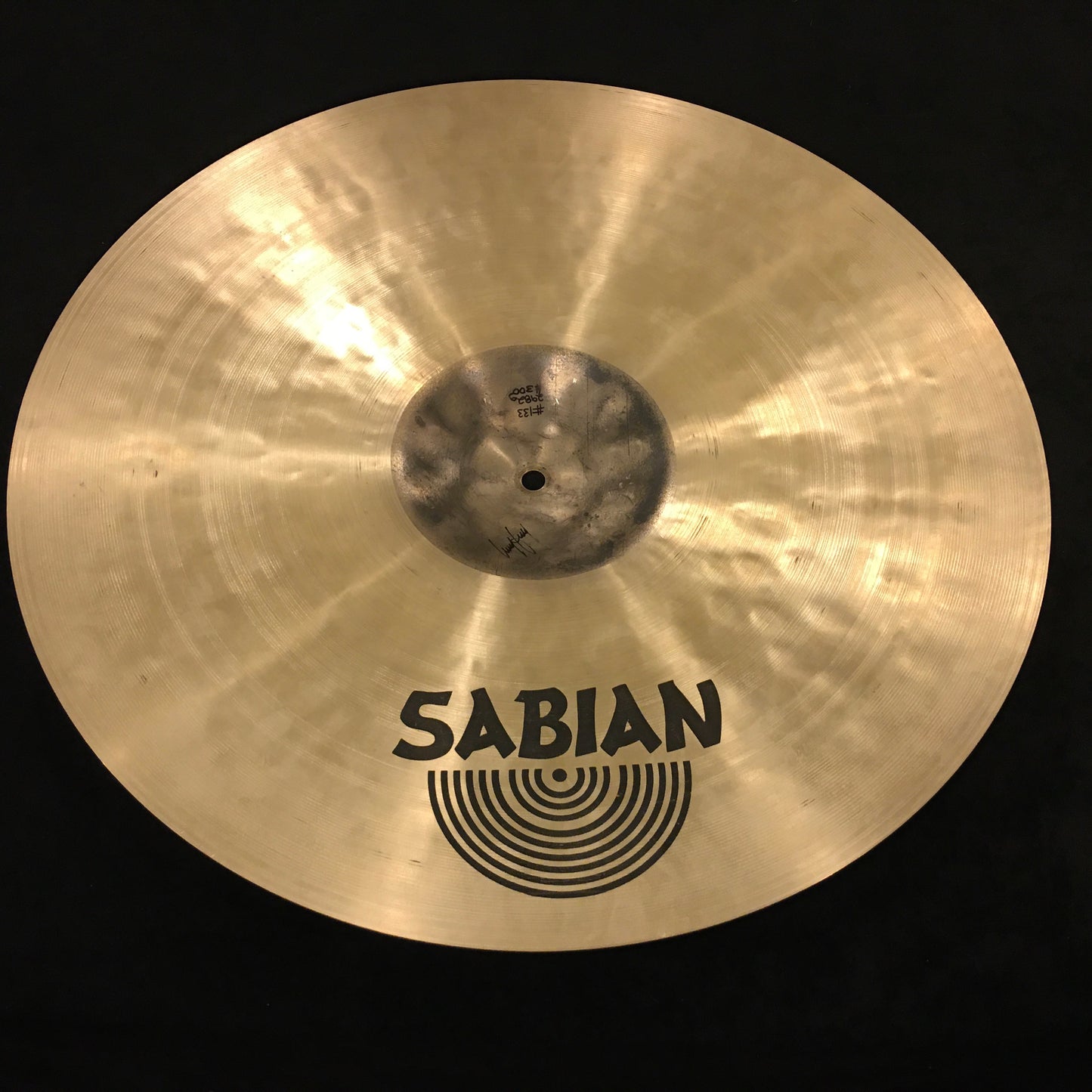 20" Sabian HHX Power Ride Cymbal 2983g #133