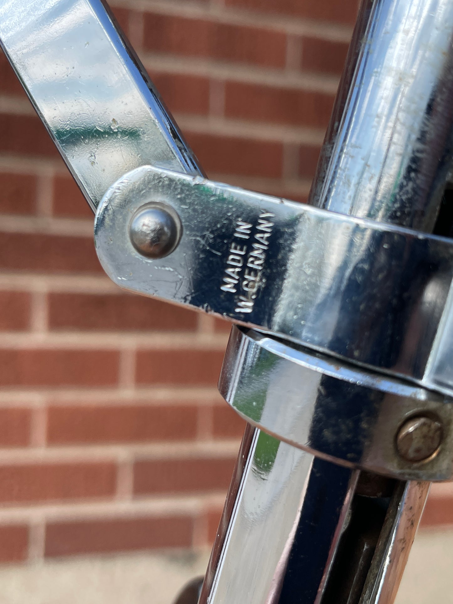 Vintage Sonor Phonic Plus Z5570 Double Braced Snare Stand