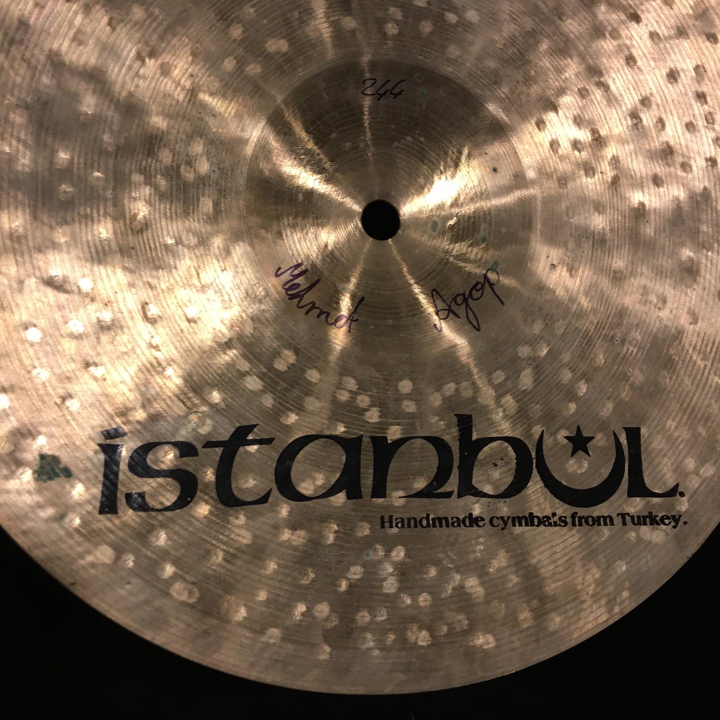 10" Istanbul Pre Split Splash Cymbal 244g