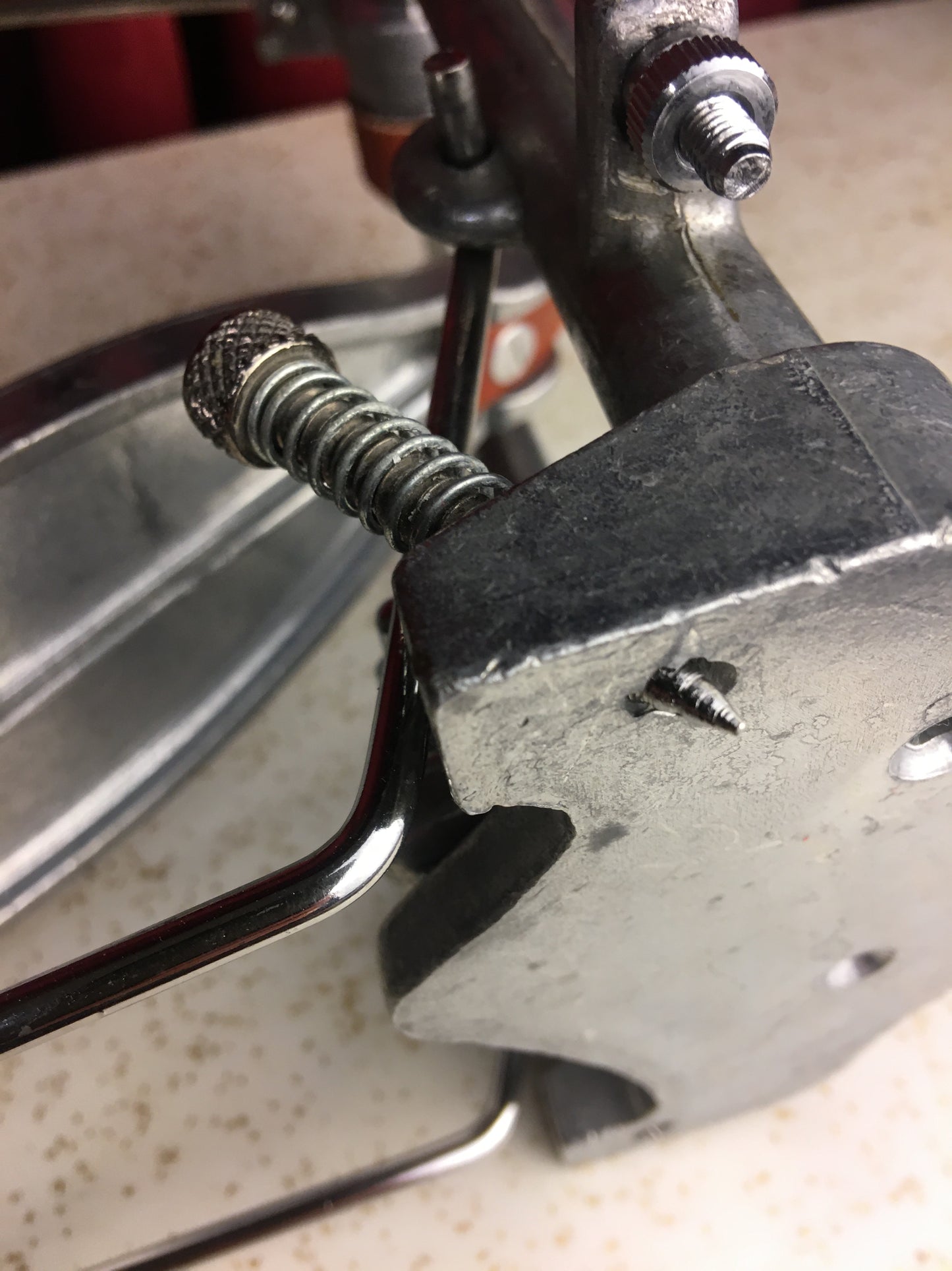 Vintage D.W. 5000 Pedal Early Original Drum Work Shop DW