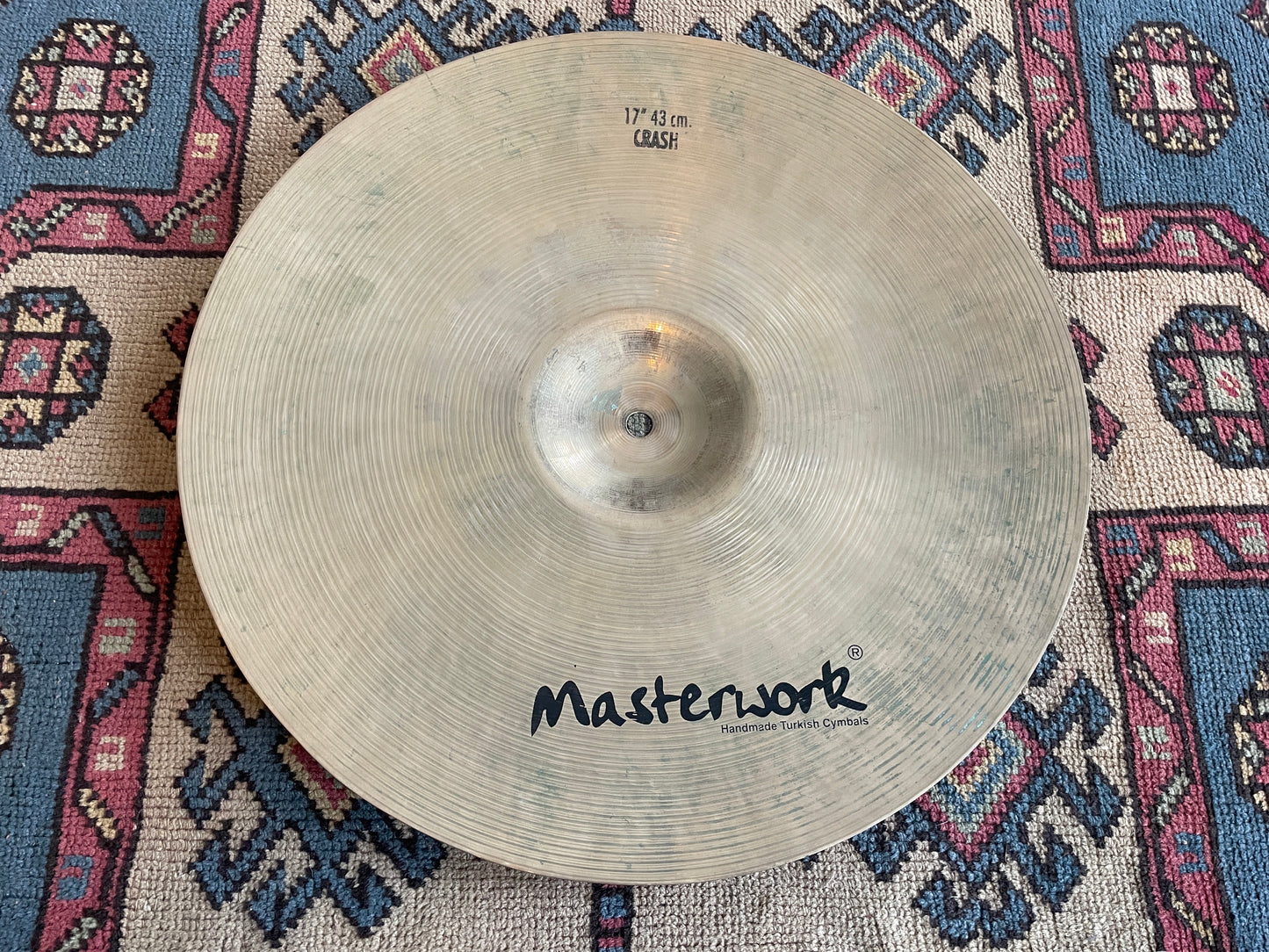 17" Masterwork Resonant Series Crash Cymbal 1242g
