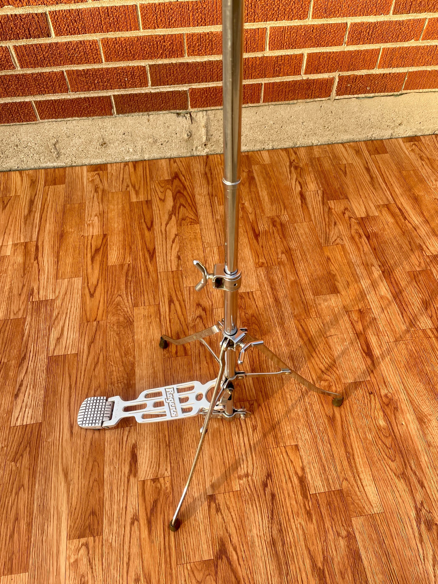 1960s Rogers Swiv-O-Matic Model 4401 Swan Leg Hi-Hat Stand