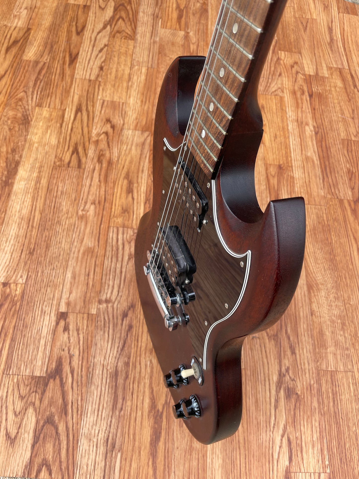 2008 Gibson SG Special Faded Worn Brown w/ Hardshell Case