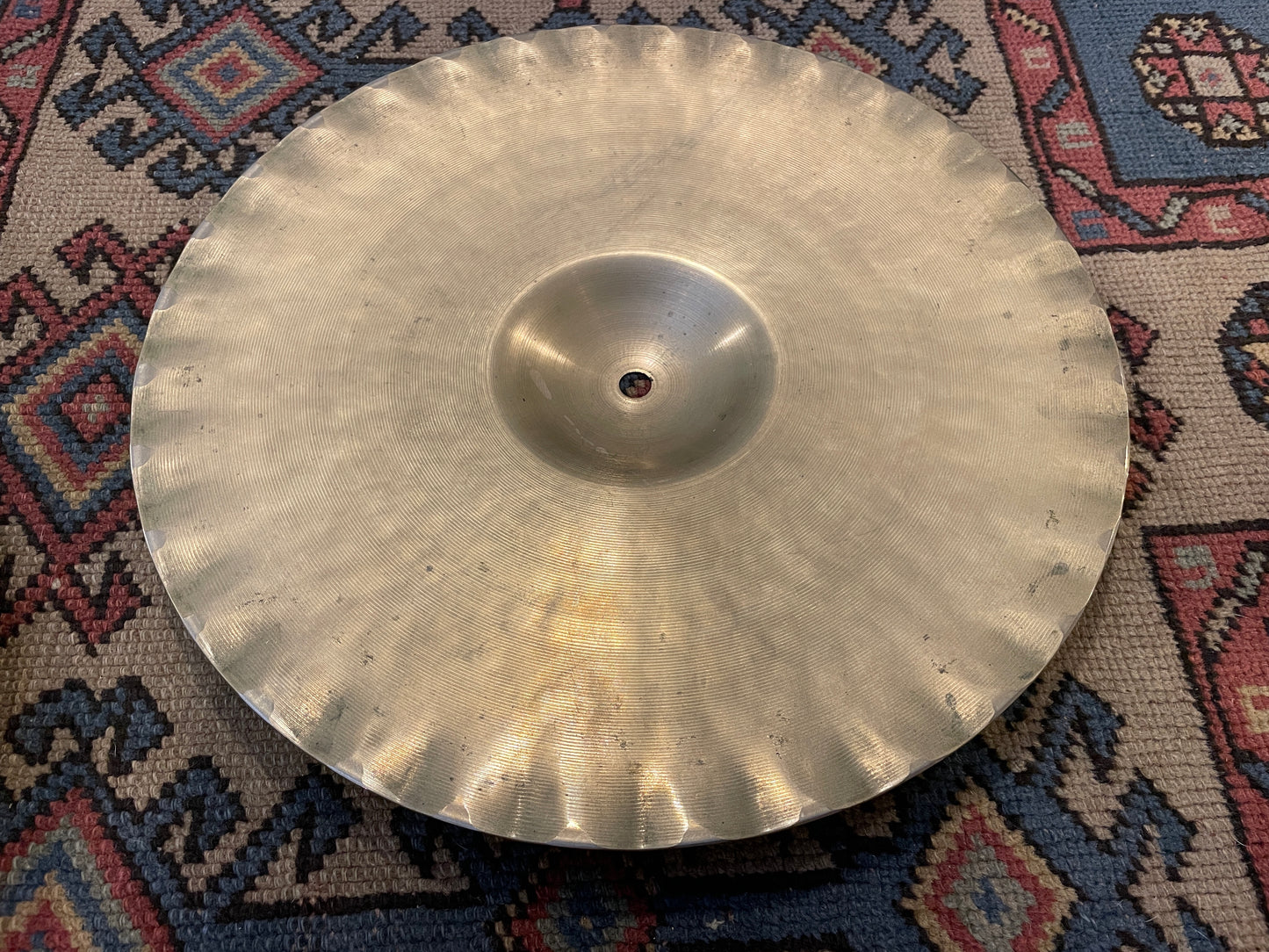 14" Paiste 1978 Sound Creation Sound Edge Hi-Hat Cymbal Pair 1184g/1268g *Video Demo*
