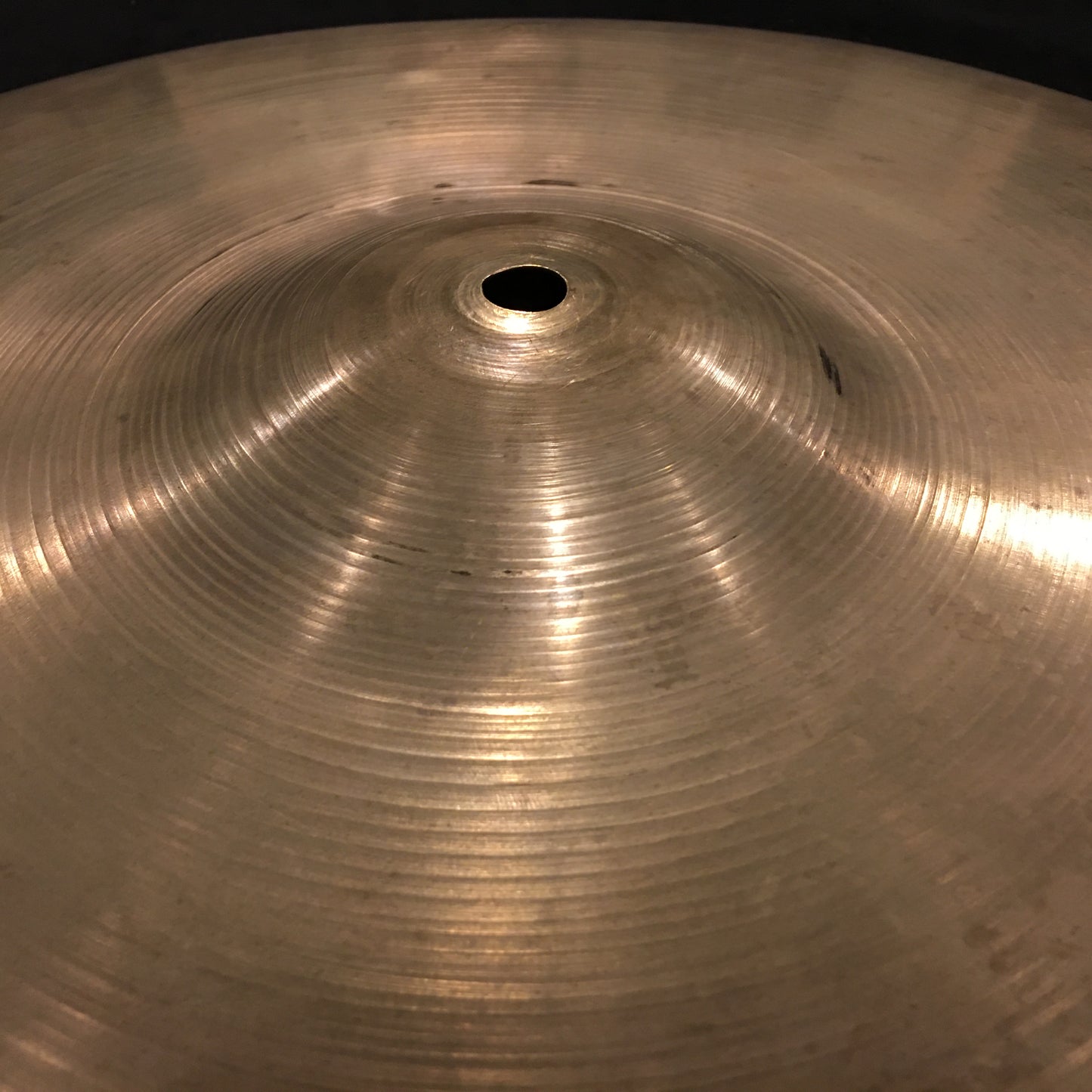 18" Zildjian 1950's Crash Ride Cymbal Great Weight 1341 grams #601