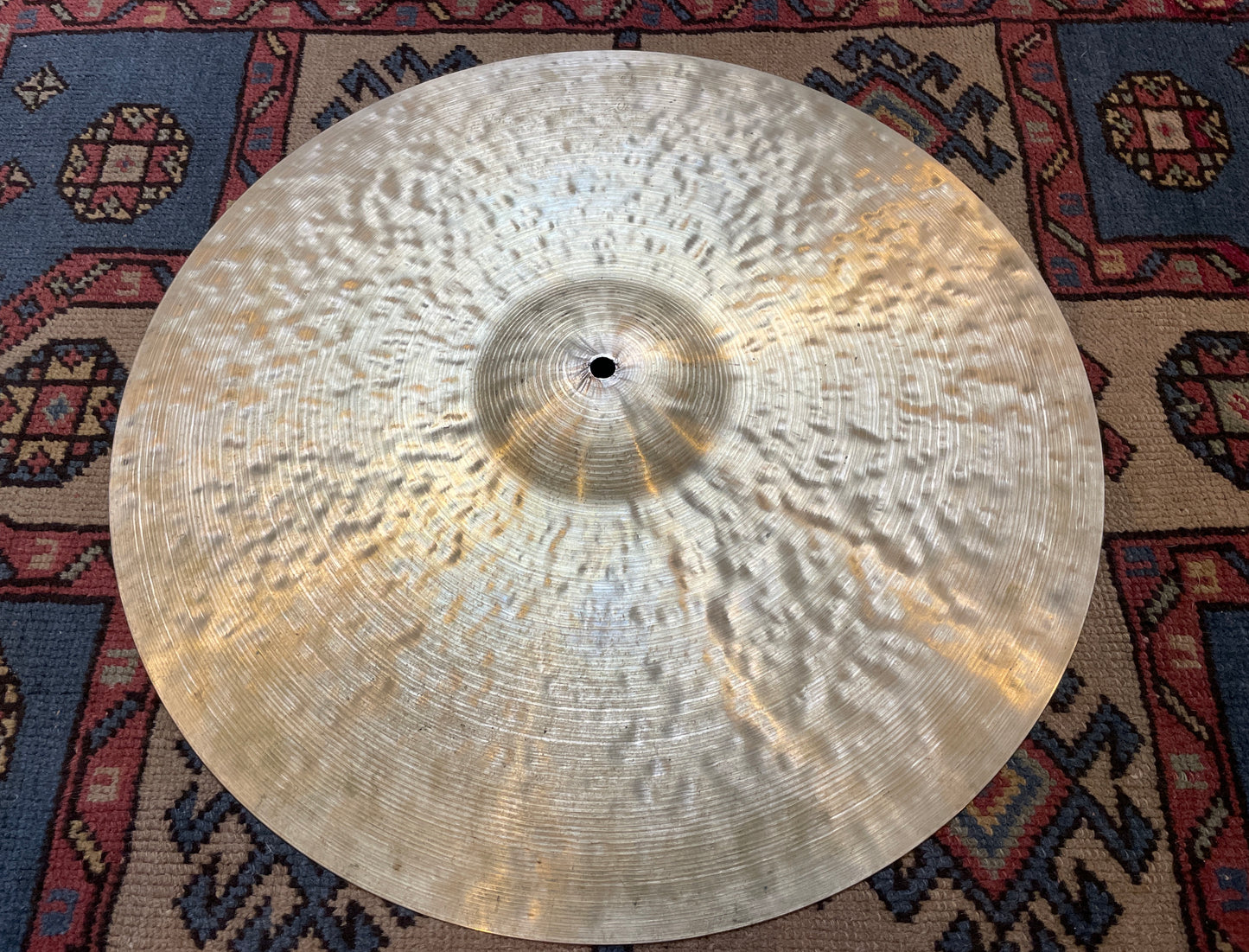 20" Istanbul Agop 30th Anniversary Ride Cymbal w/ Leather Cymbal Bag 1895g *Video Demo*