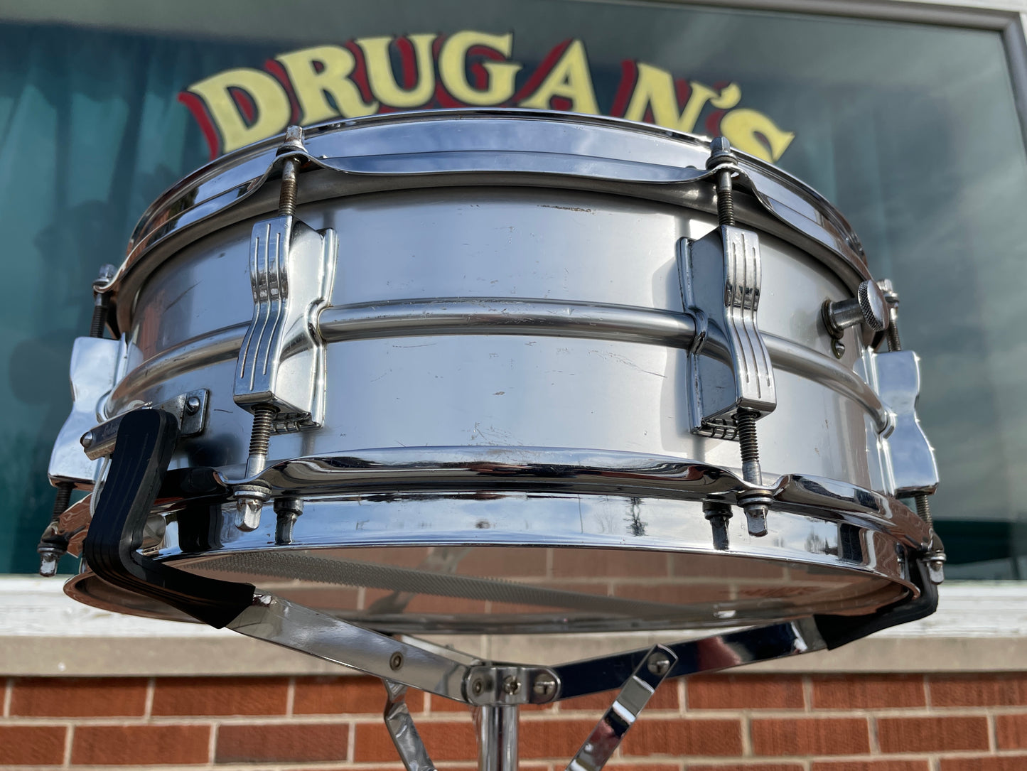 1968 Ludwig 5x14 No. 404 Acrolite Snare Drum