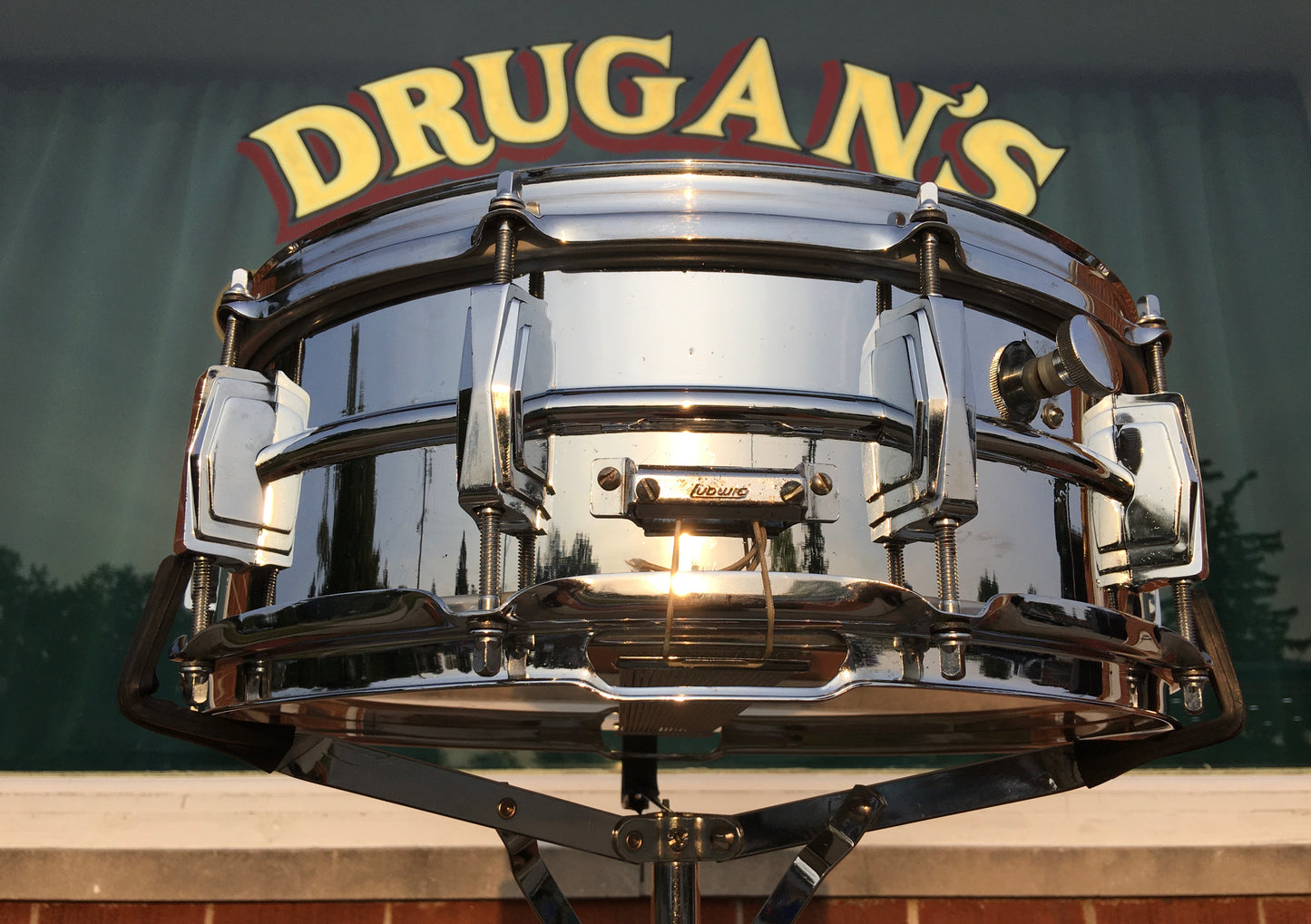 1970 Ludwig 5x14 Supraphonic Snare Drum