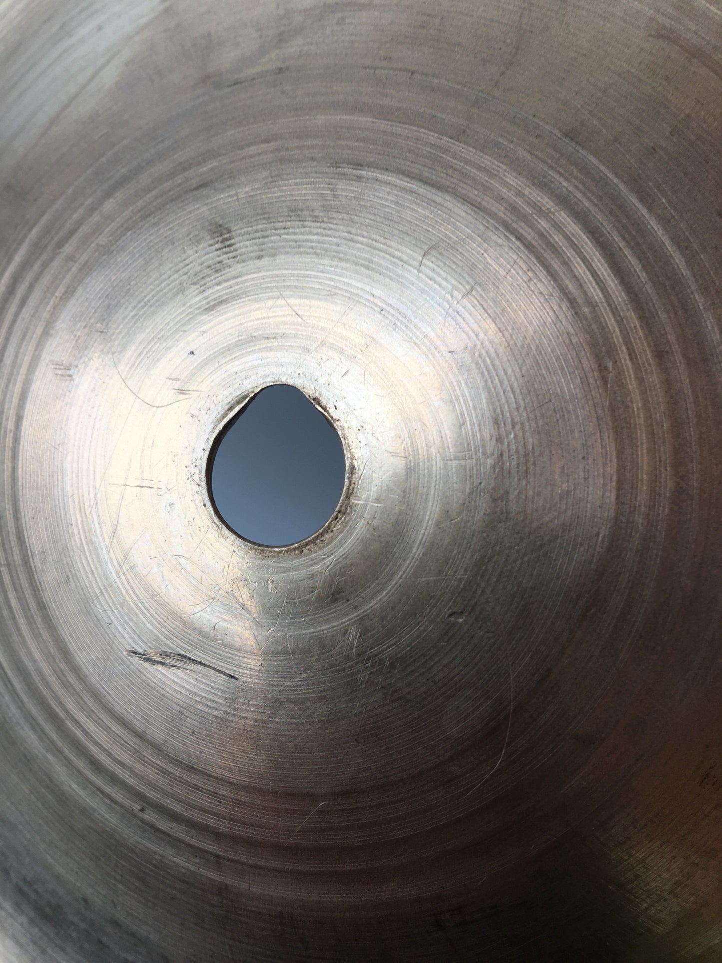 20" Zildjian A Large Hollow Block Stamp 1954-56 Crash / Ride Cymbal 2164g #572