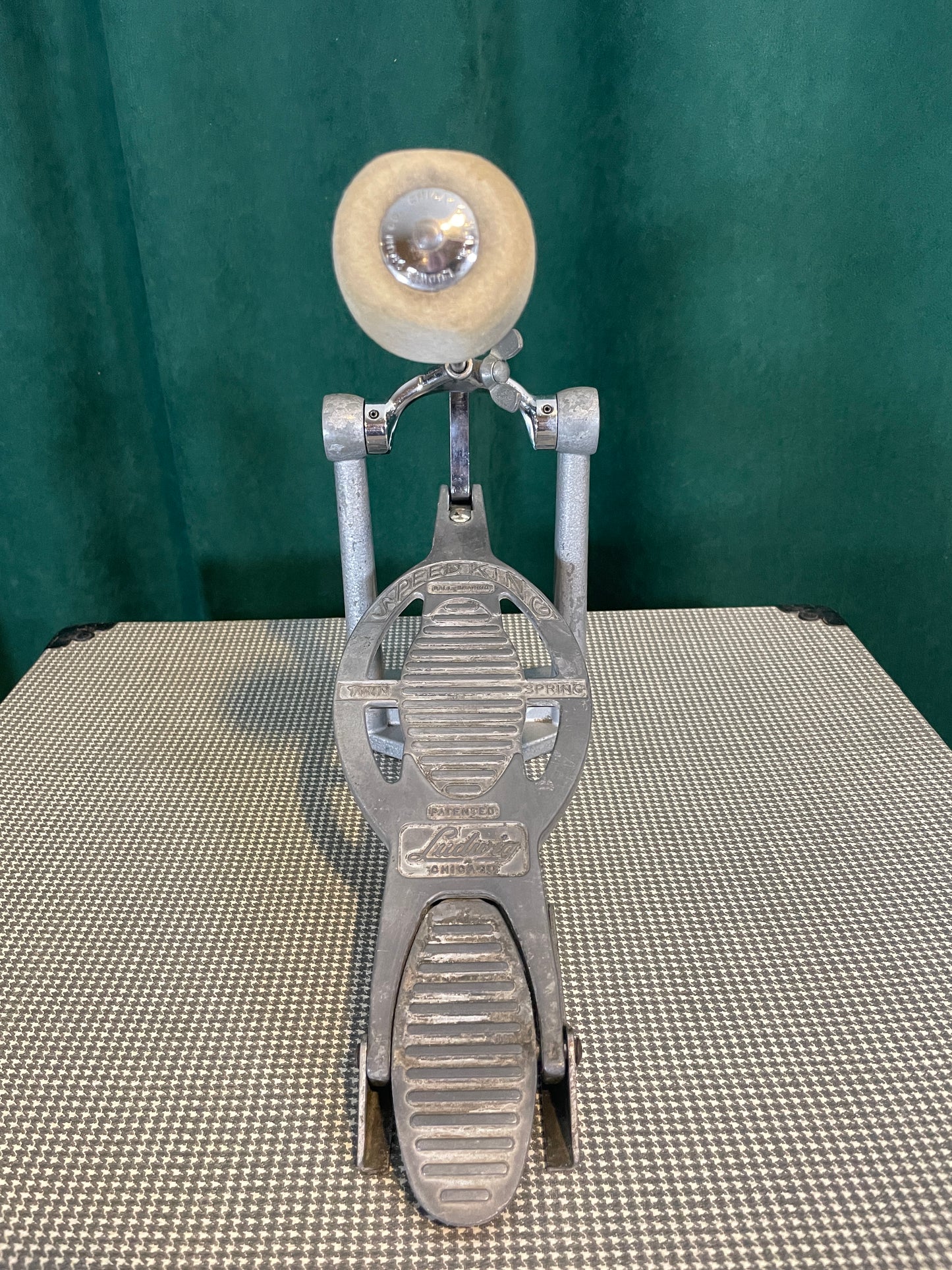 1960s Ludwig Speed King Twin Spring Bass Drum Pedal