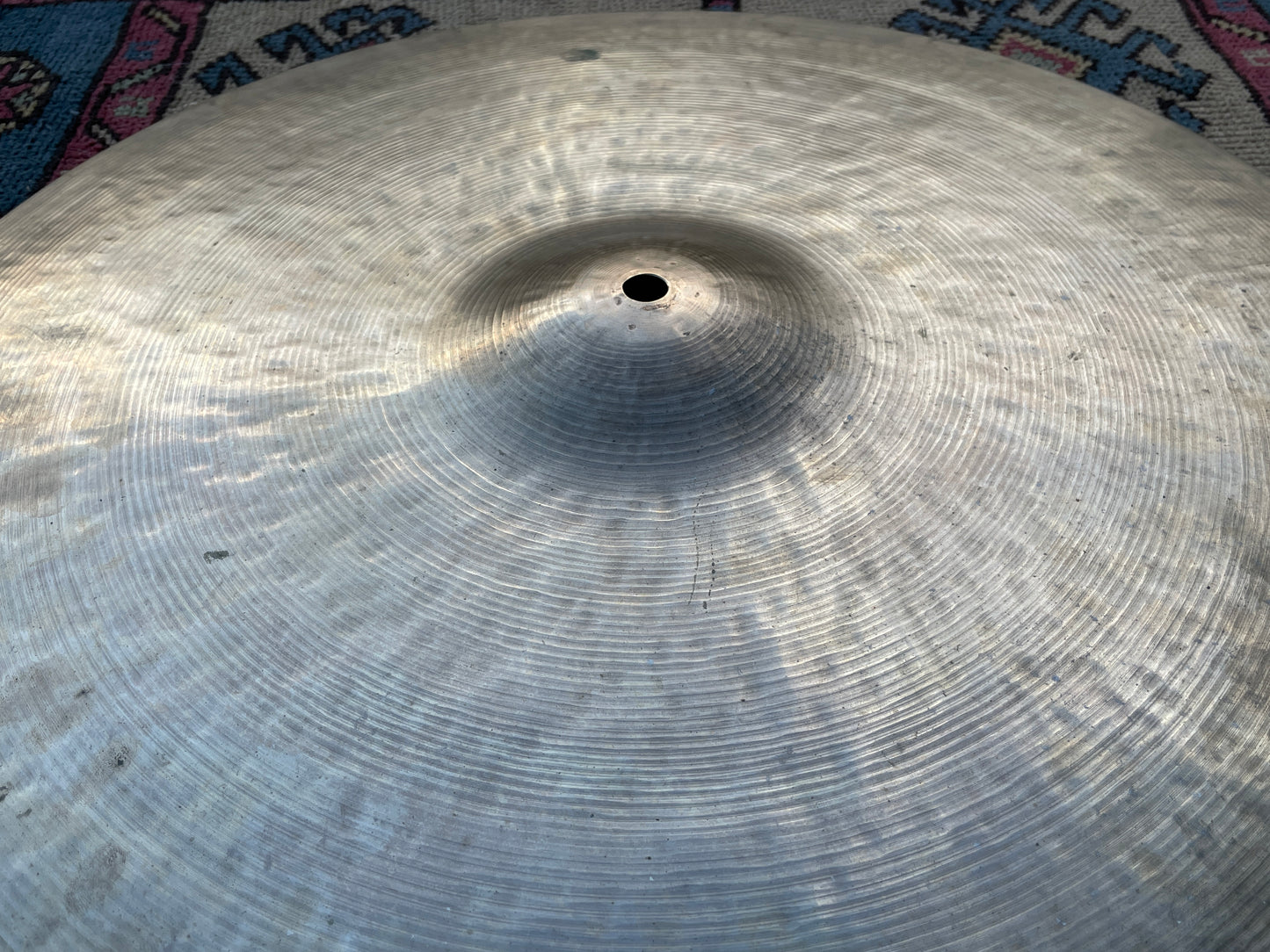 20" Sabian HH 1980s Ride Cymbal 2444g #771 *Video Demo*