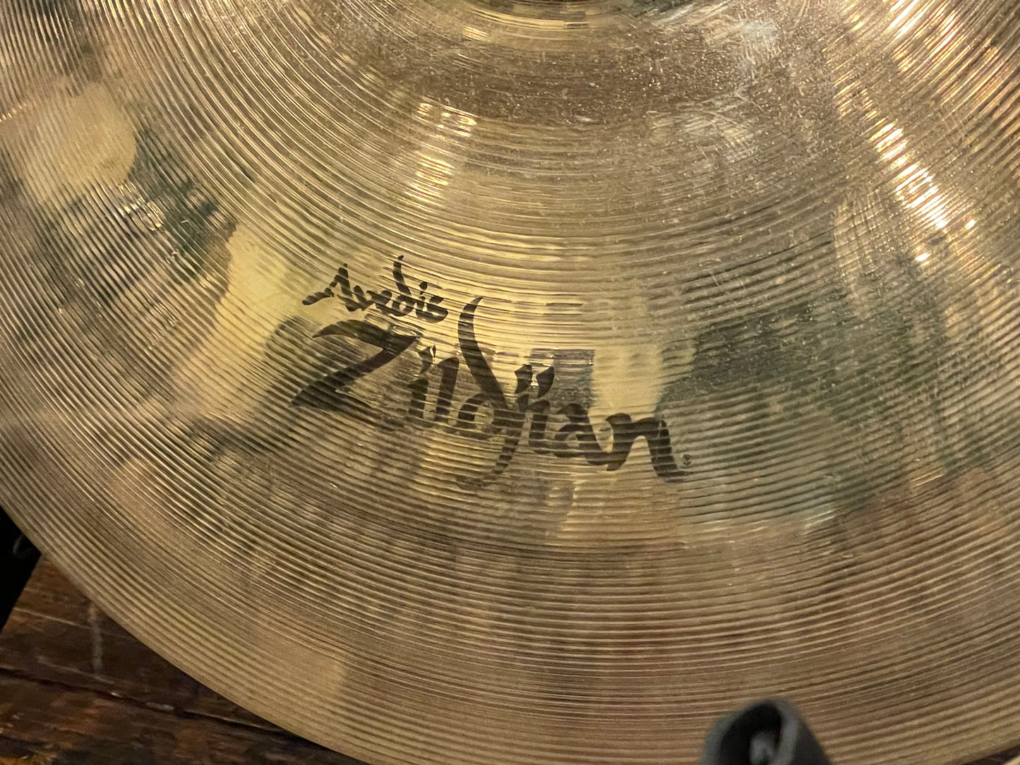 14" Zildjian A Custom Crash Cymbal 814g