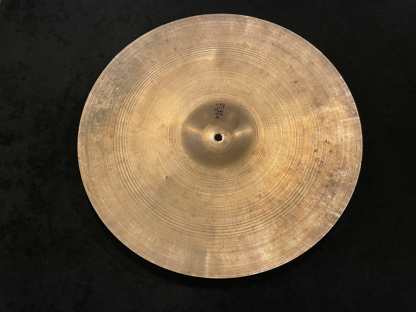 18" Zildjian A 1960s Crash Cymbal 1488g #435 *Video Demo*
